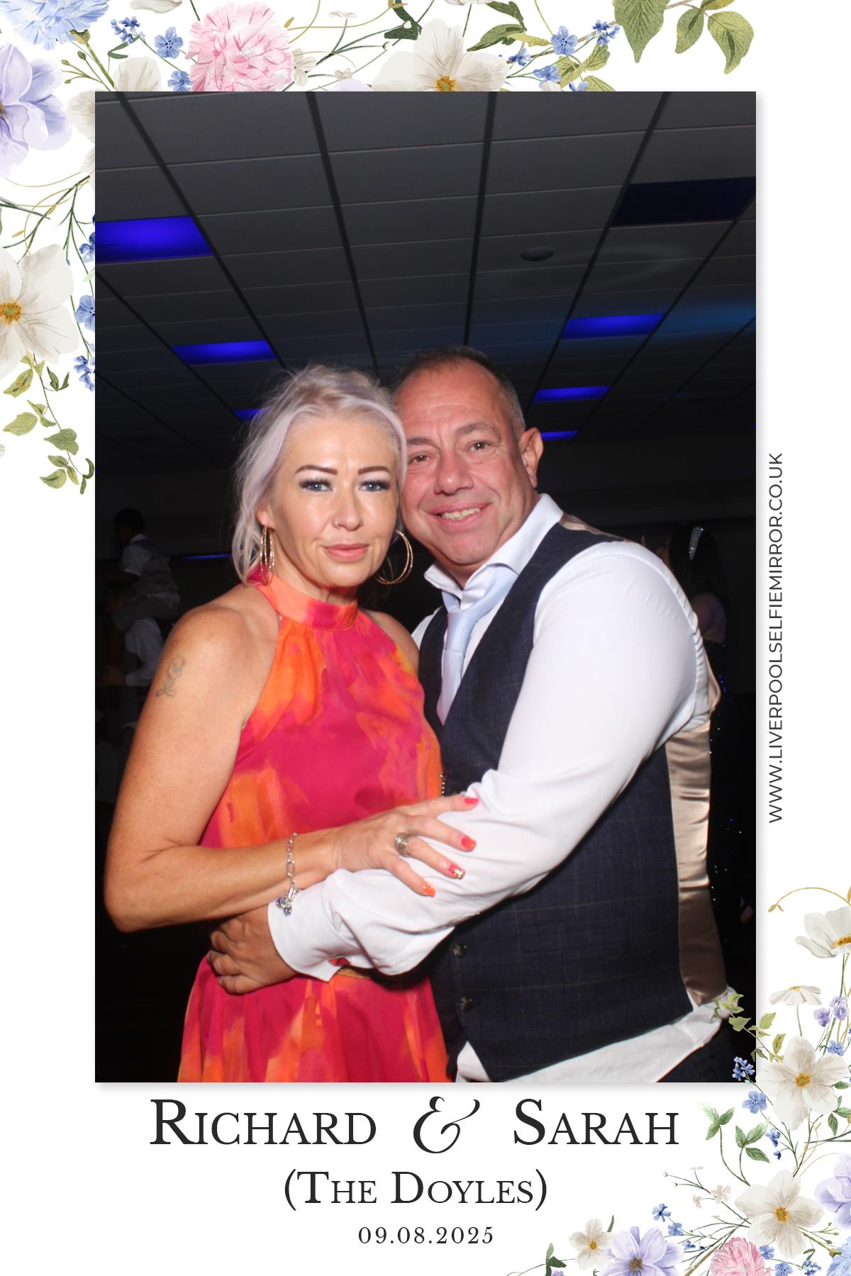 Richard & Sarah's Wedding (The Doyle's) | View more photos from the event at gallery.liverpoolselfiemirror.co.uk/u/LiverpoolSelfieMirror/Richard-Sarahs-Wedding-The-Doyles