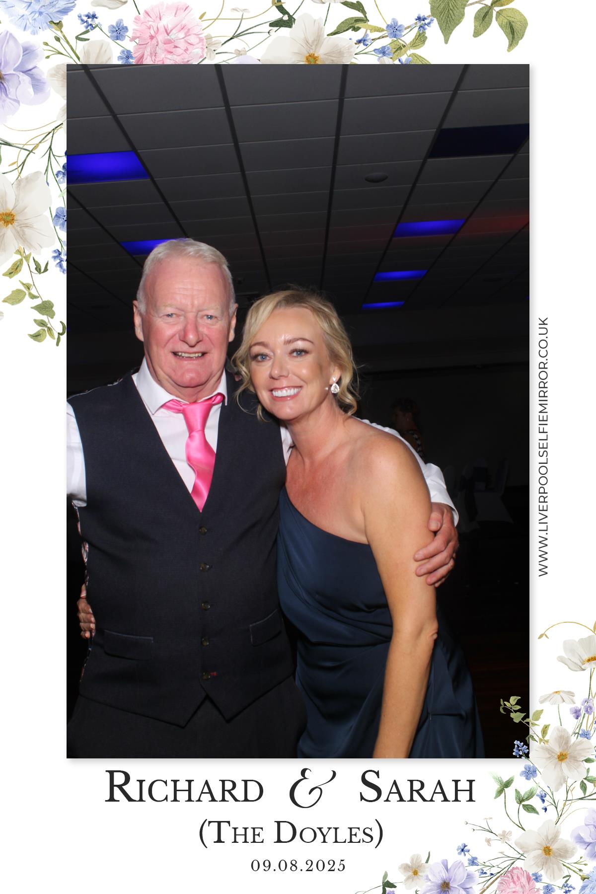 Richard & Sarah's Wedding (The Doyle's) | View more photos from the event at gallery.liverpoolselfiemirror.co.uk/u/LiverpoolSelfieMirror/Richard-Sarahs-Wedding-The-Doyles