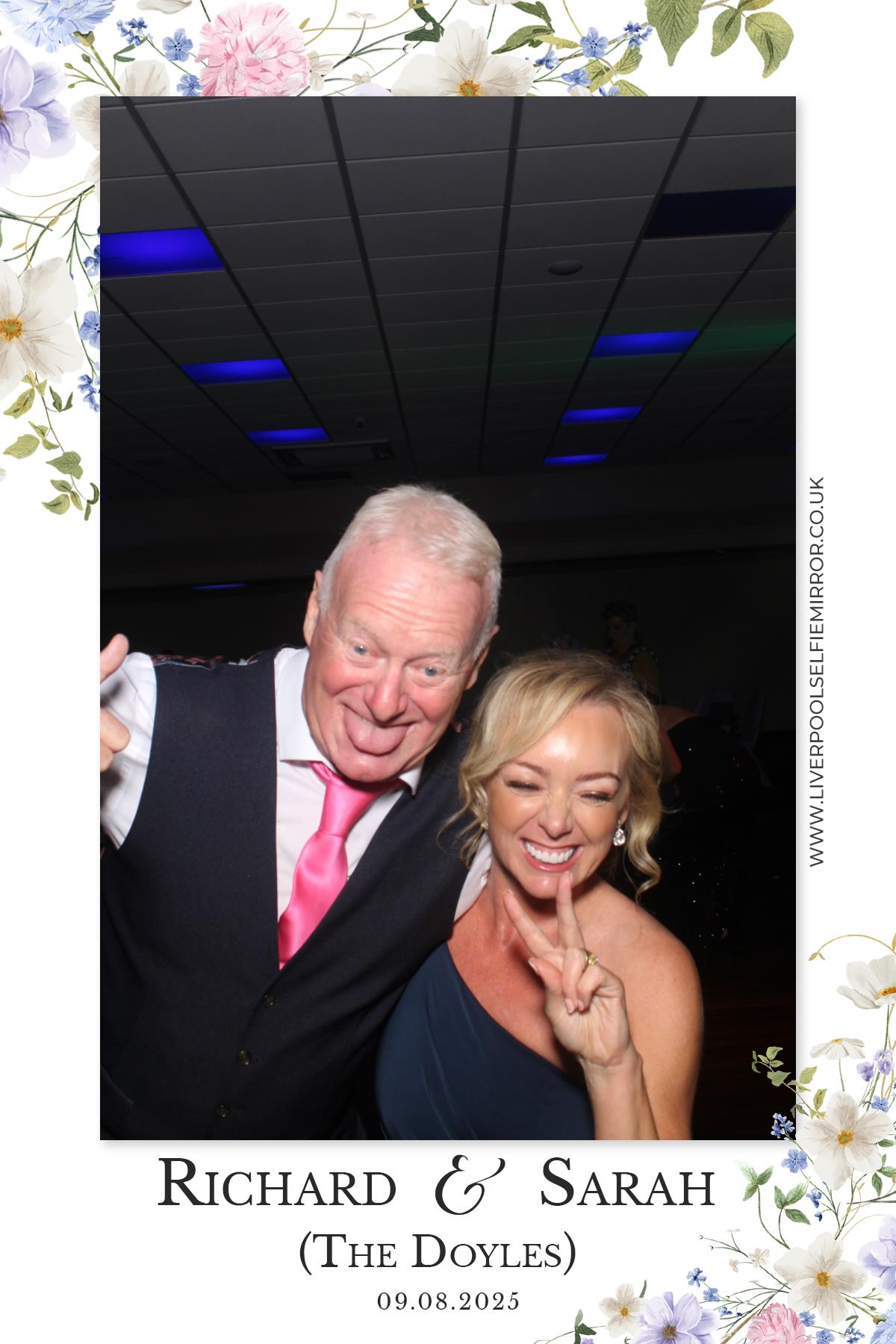 Richard & Sarah's Wedding (The Doyle's) | View more photos from the event at gallery.liverpoolselfiemirror.co.uk/u/LiverpoolSelfieMirror/Richard-Sarahs-Wedding-The-Doyles