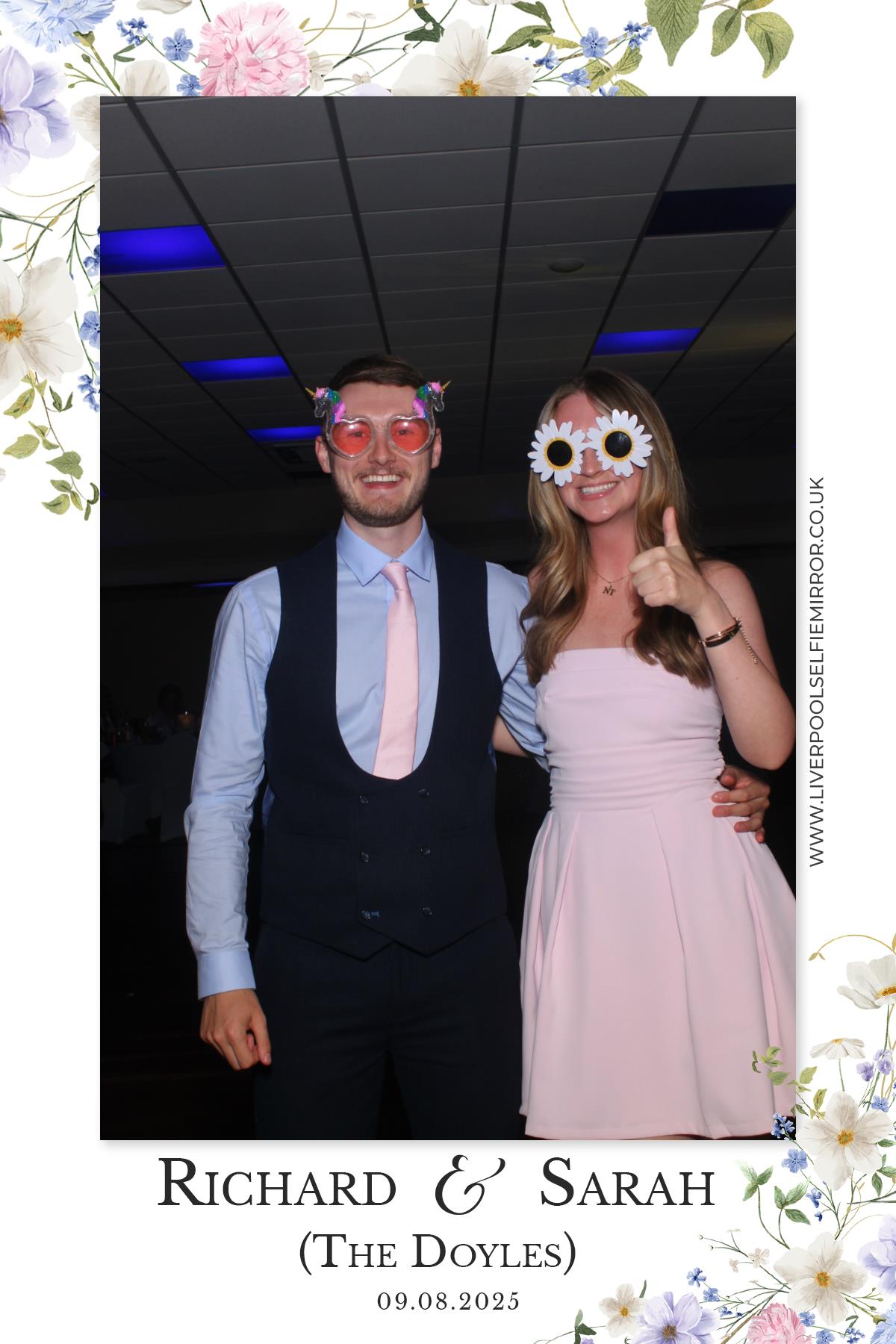 Richard & Sarah's Wedding (The Doyle's) | View more photos from the event at gallery.liverpoolselfiemirror.co.uk/u/LiverpoolSelfieMirror/Richard-Sarahs-Wedding-The-Doyles