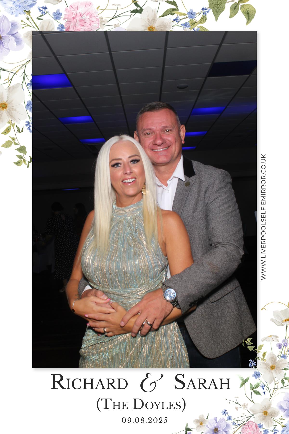 Richard & Sarah's Wedding (The Doyle's) | View more photos from the event at gallery.liverpoolselfiemirror.co.uk/u/LiverpoolSelfieMirror/Richard-Sarahs-Wedding-The-Doyles