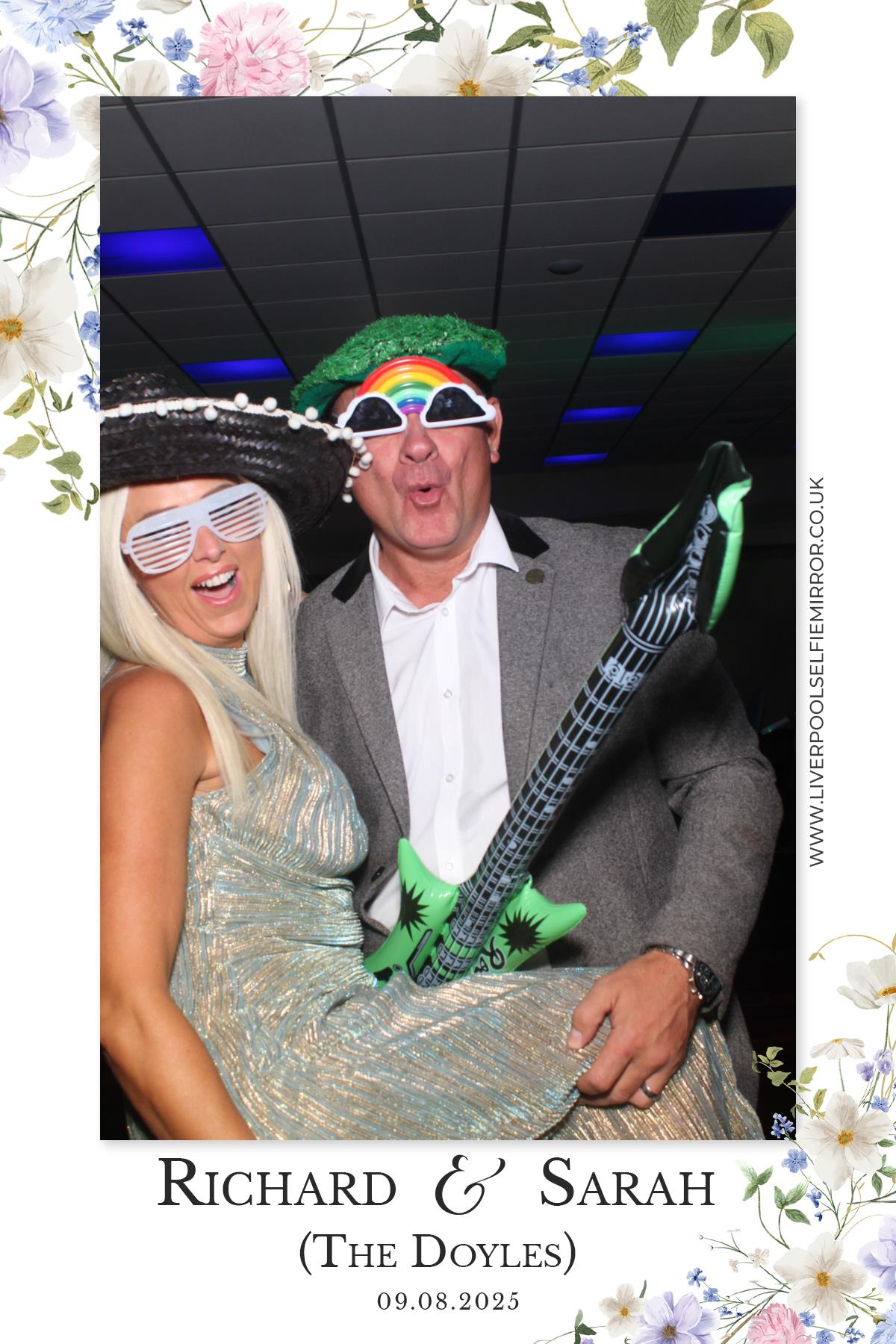 Richard & Sarah's Wedding (The Doyle's) | View more photos from the event at gallery.liverpoolselfiemirror.co.uk/u/LiverpoolSelfieMirror/Richard-Sarahs-Wedding-The-Doyles