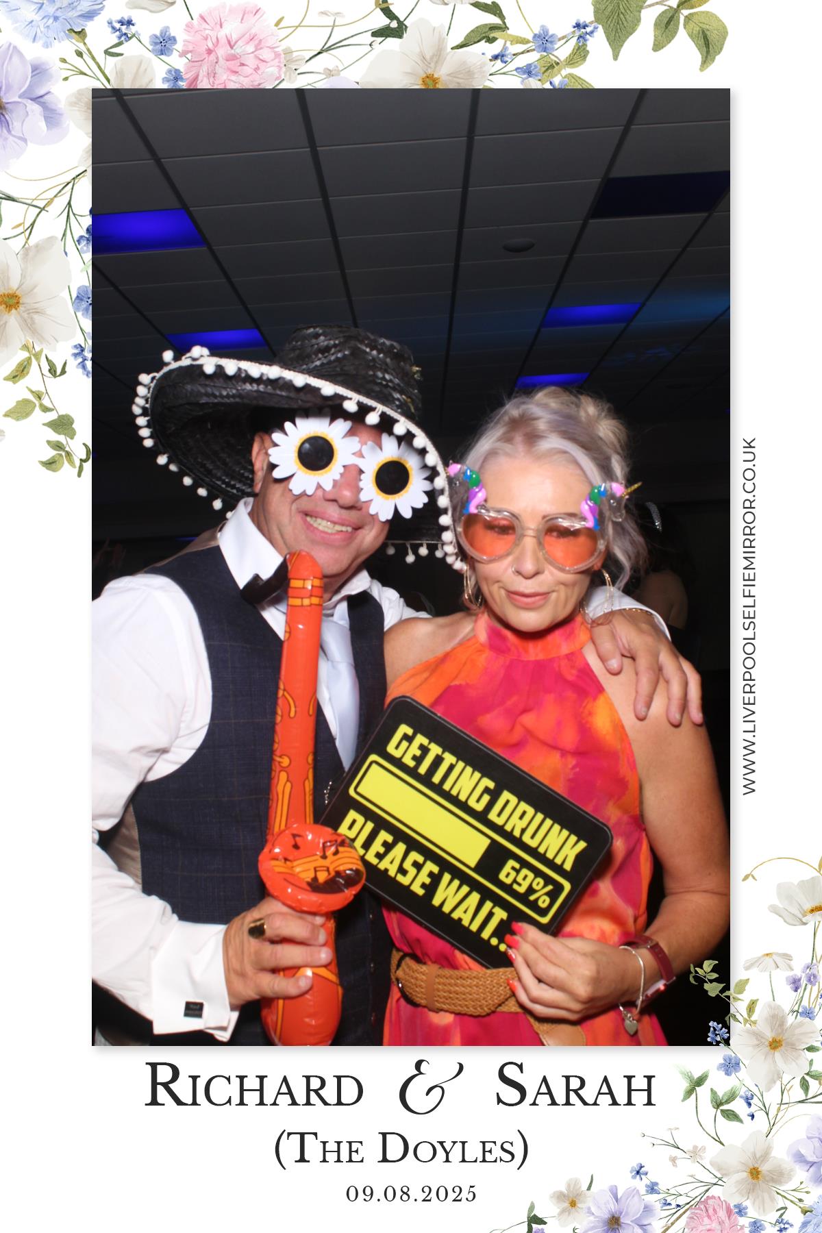 Richard & Sarah's Wedding (The Doyle's) | View more photos from the event at gallery.liverpoolselfiemirror.co.uk/u/LiverpoolSelfieMirror/Richard-Sarahs-Wedding-The-Doyles