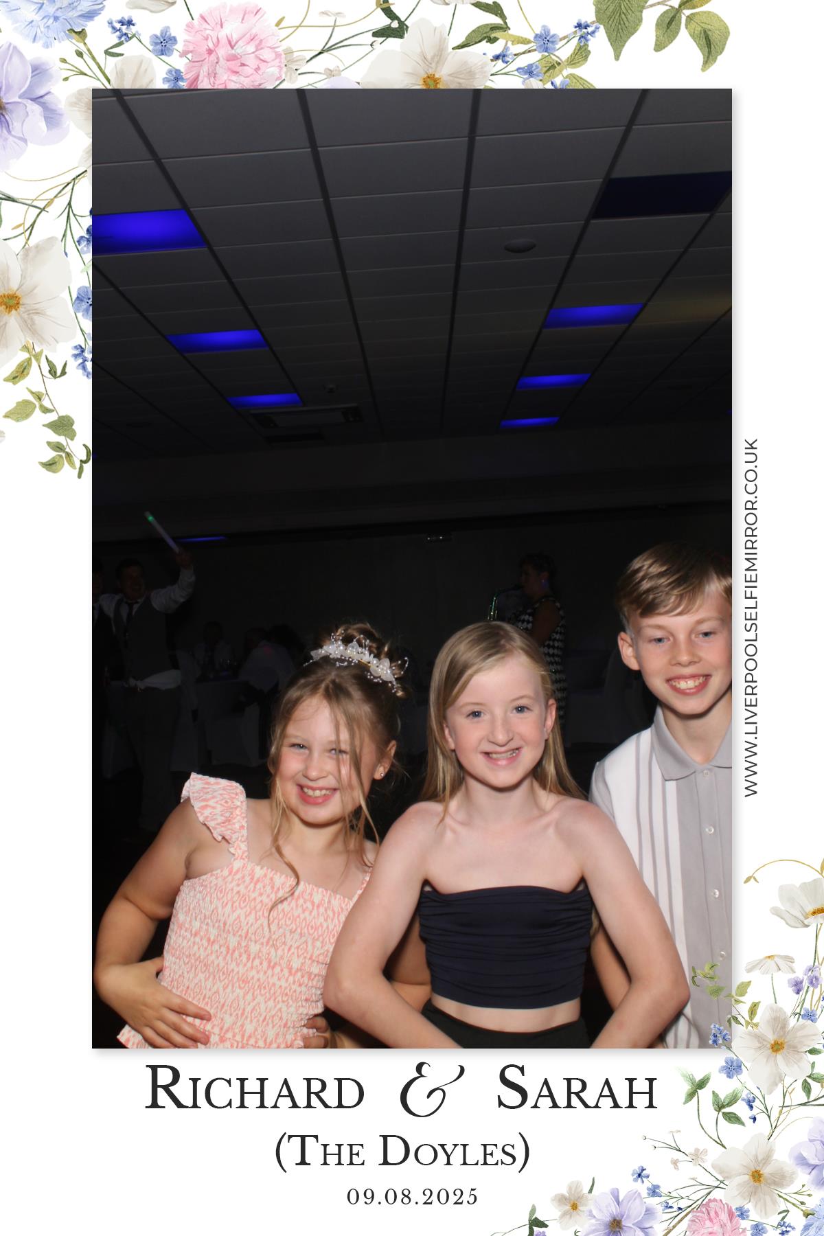 Richard & Sarah's Wedding (The Doyle's) | View more photos from the event at gallery.liverpoolselfiemirror.co.uk/u/LiverpoolSelfieMirror/Richard-Sarahs-Wedding-The-Doyles