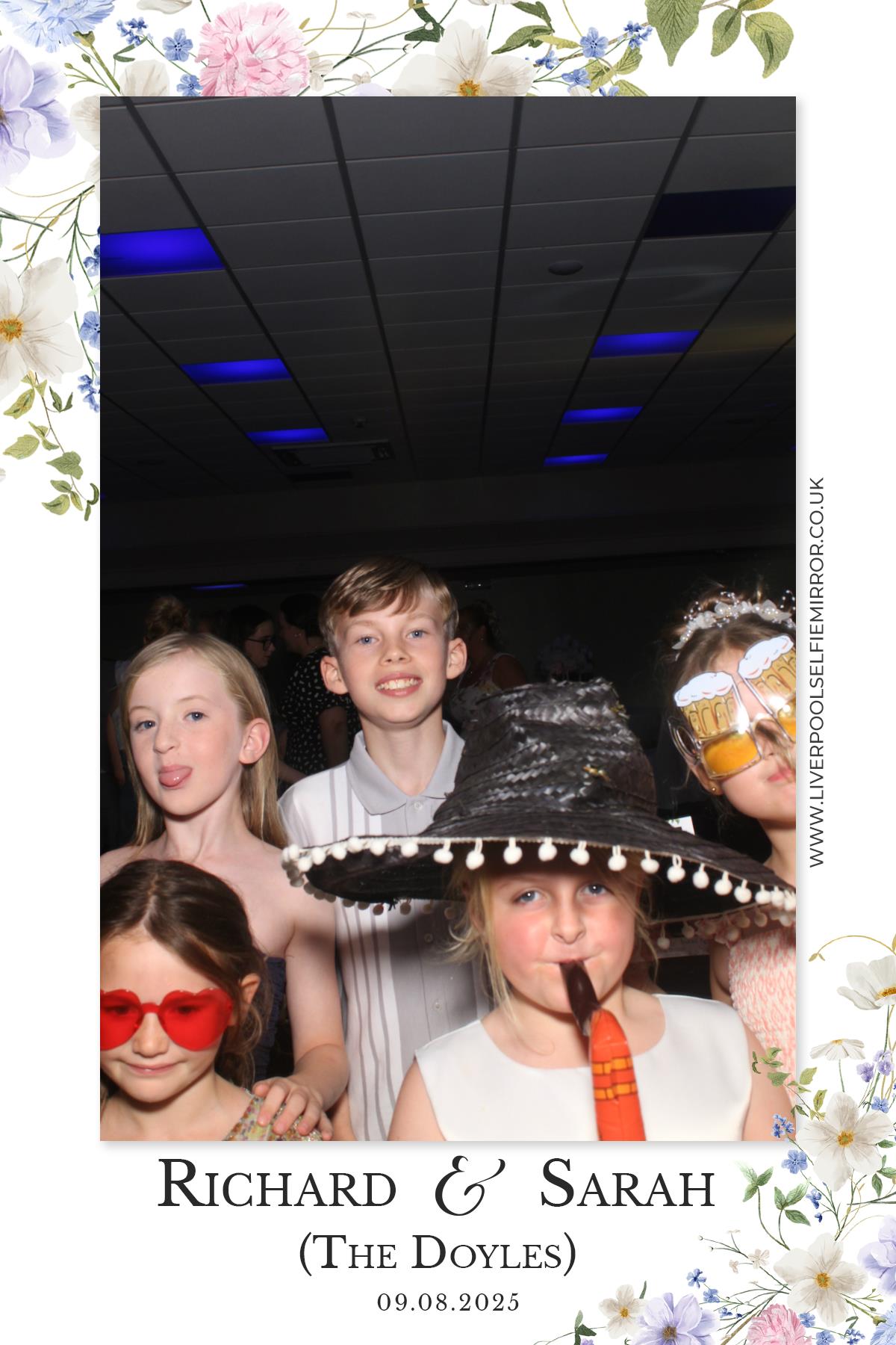 Richard & Sarah's Wedding (The Doyle's) | View more photos from the event at gallery.liverpoolselfiemirror.co.uk/u/LiverpoolSelfieMirror/Richard-Sarahs-Wedding-The-Doyles