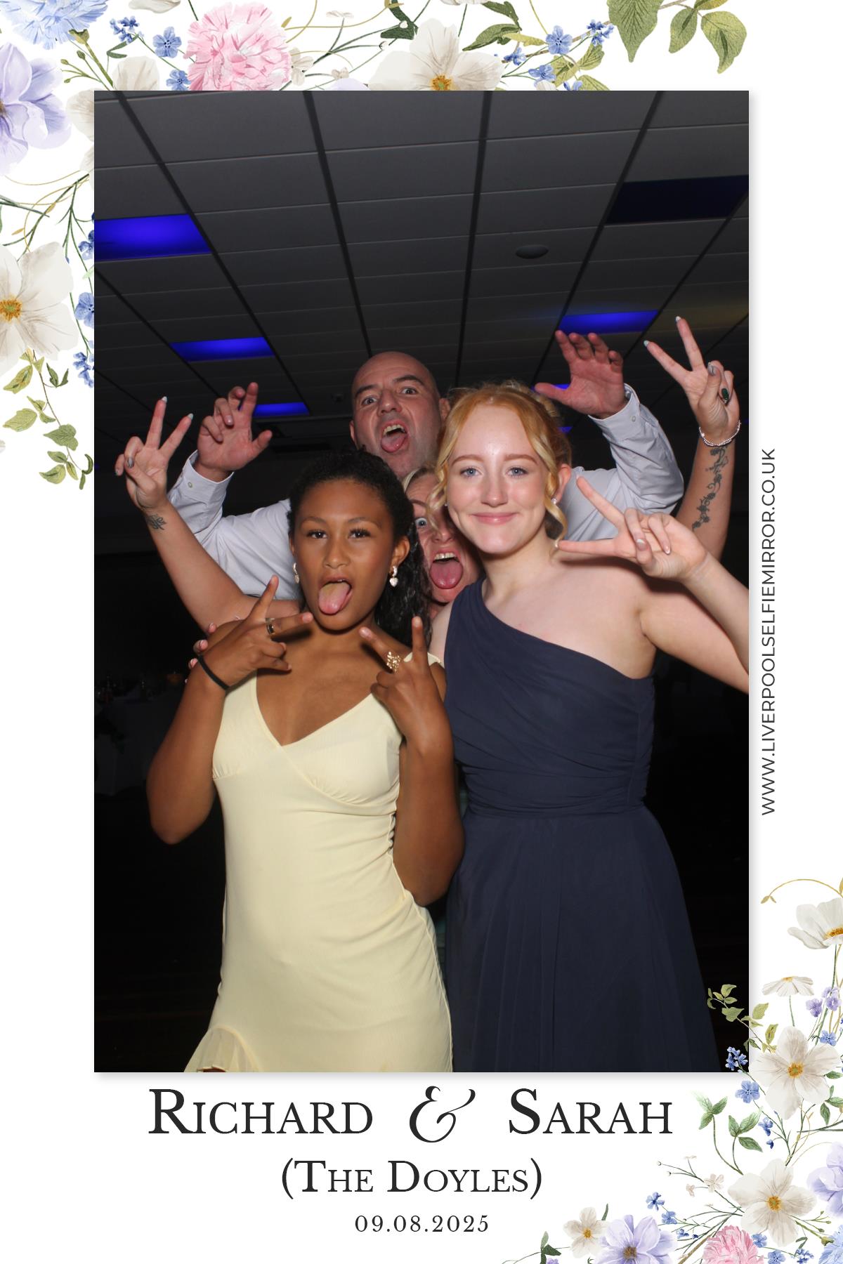 Richard & Sarah's Wedding (The Doyle's) | View more photos from the event at gallery.liverpoolselfiemirror.co.uk/u/LiverpoolSelfieMirror/Richard-Sarahs-Wedding-The-Doyles