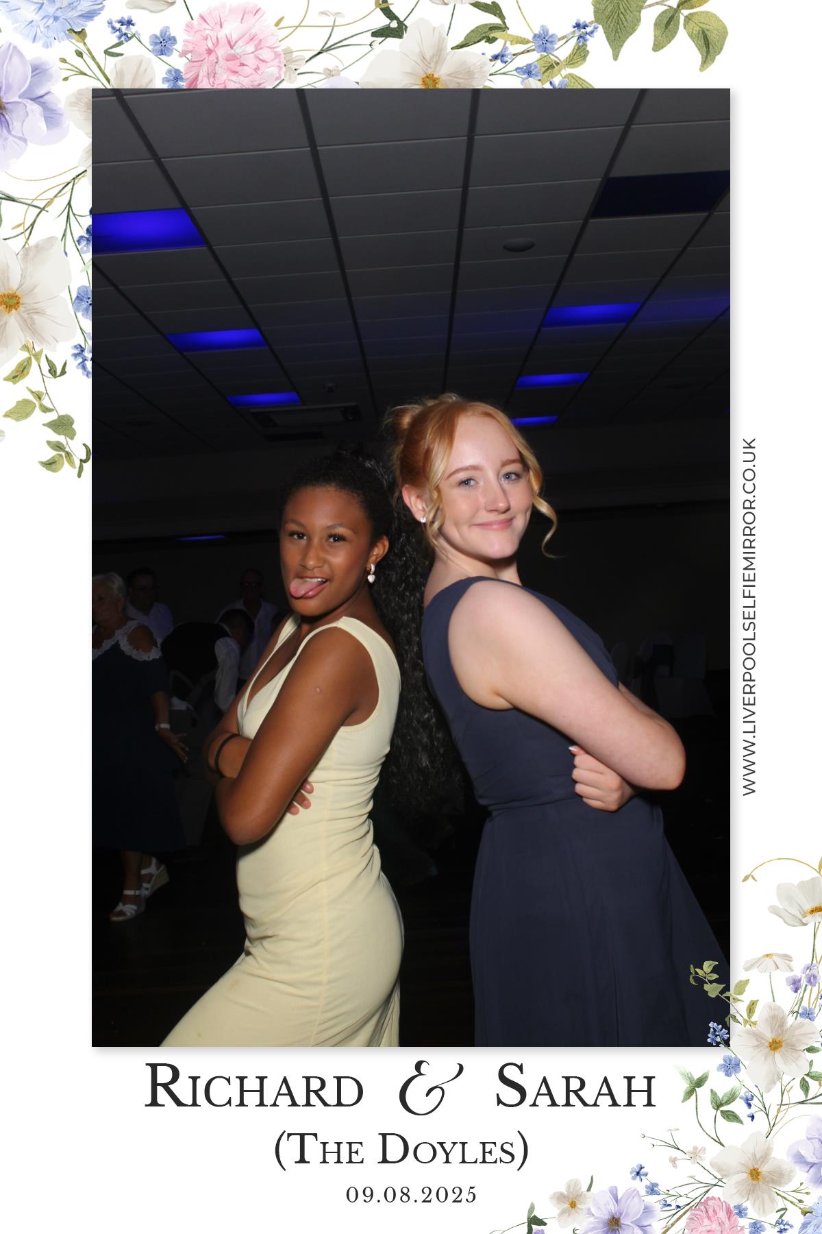 Richard & Sarah's Wedding (The Doyle's) | View more photos from the event at gallery.liverpoolselfiemirror.co.uk/u/LiverpoolSelfieMirror/Richard-Sarahs-Wedding-The-Doyles