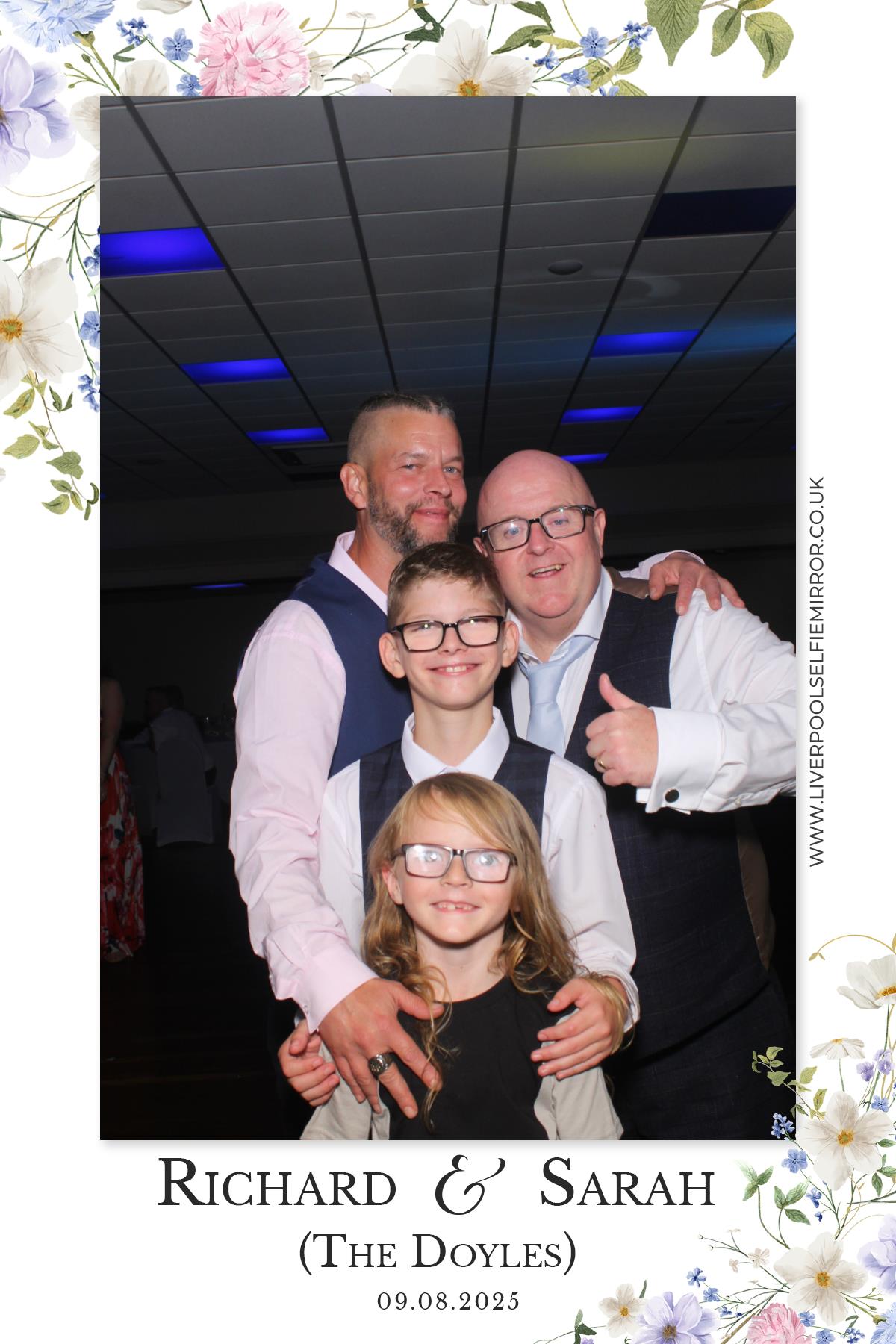 Richard & Sarah's Wedding (The Doyle's) | View more photos from the event at gallery.liverpoolselfiemirror.co.uk/u/LiverpoolSelfieMirror/Richard-Sarahs-Wedding-The-Doyles