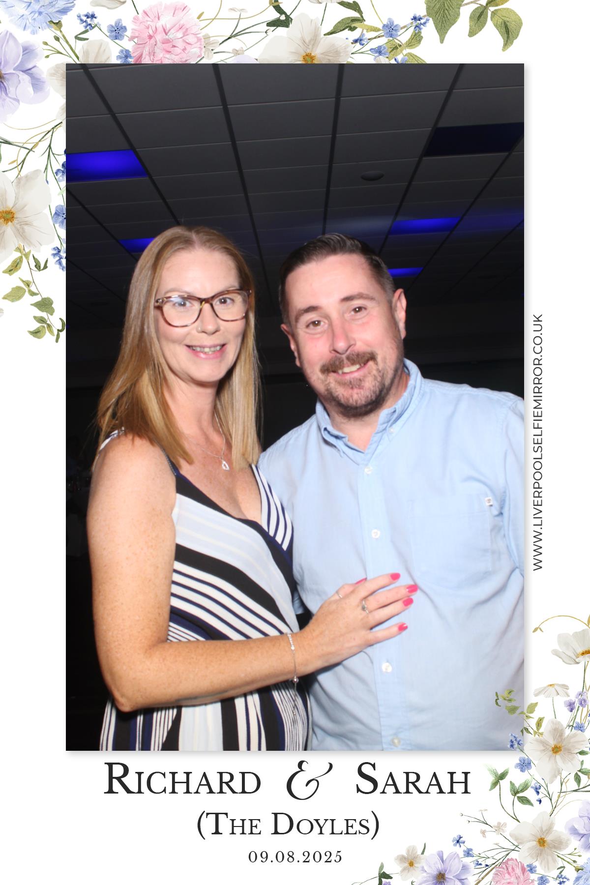Richard & Sarah's Wedding (The Doyle's) | View more photos from the event at gallery.liverpoolselfiemirror.co.uk/u/LiverpoolSelfieMirror/Richard-Sarahs-Wedding-The-Doyles