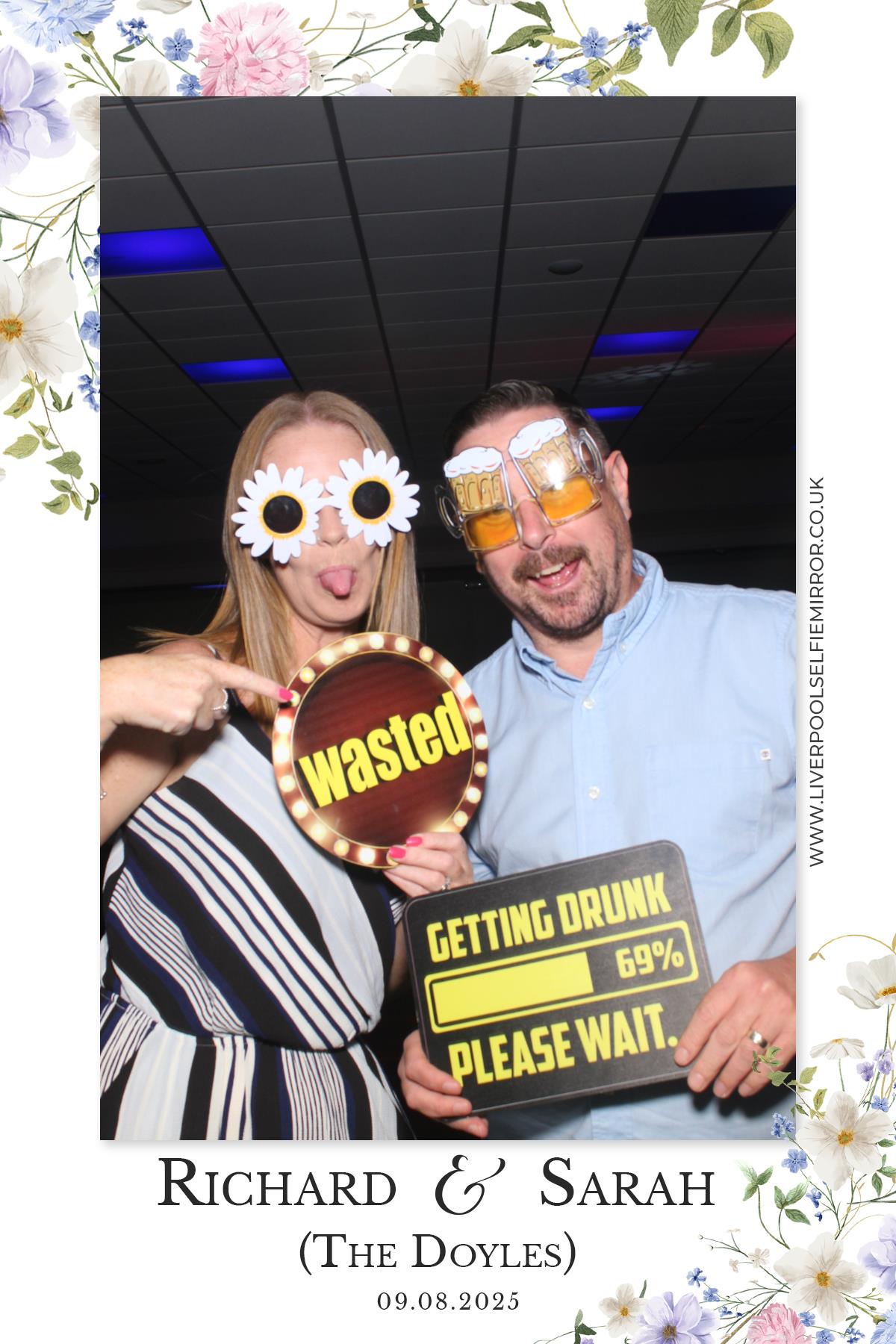 Richard & Sarah's Wedding (The Doyle's) | View more photos from the event at gallery.liverpoolselfiemirror.co.uk/u/LiverpoolSelfieMirror/Richard-Sarahs-Wedding-The-Doyles