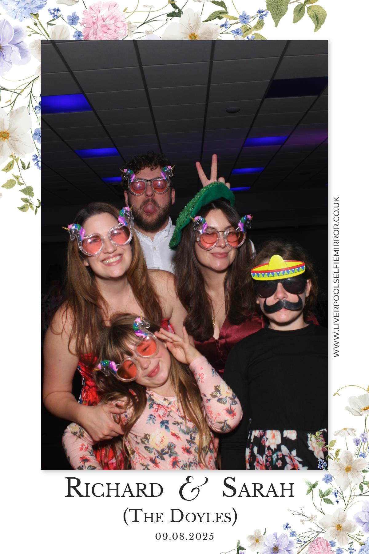 Richard & Sarah's Wedding (The Doyle's) | View more photos from the event at gallery.liverpoolselfiemirror.co.uk/u/LiverpoolSelfieMirror/Richard-Sarahs-Wedding-The-Doyles