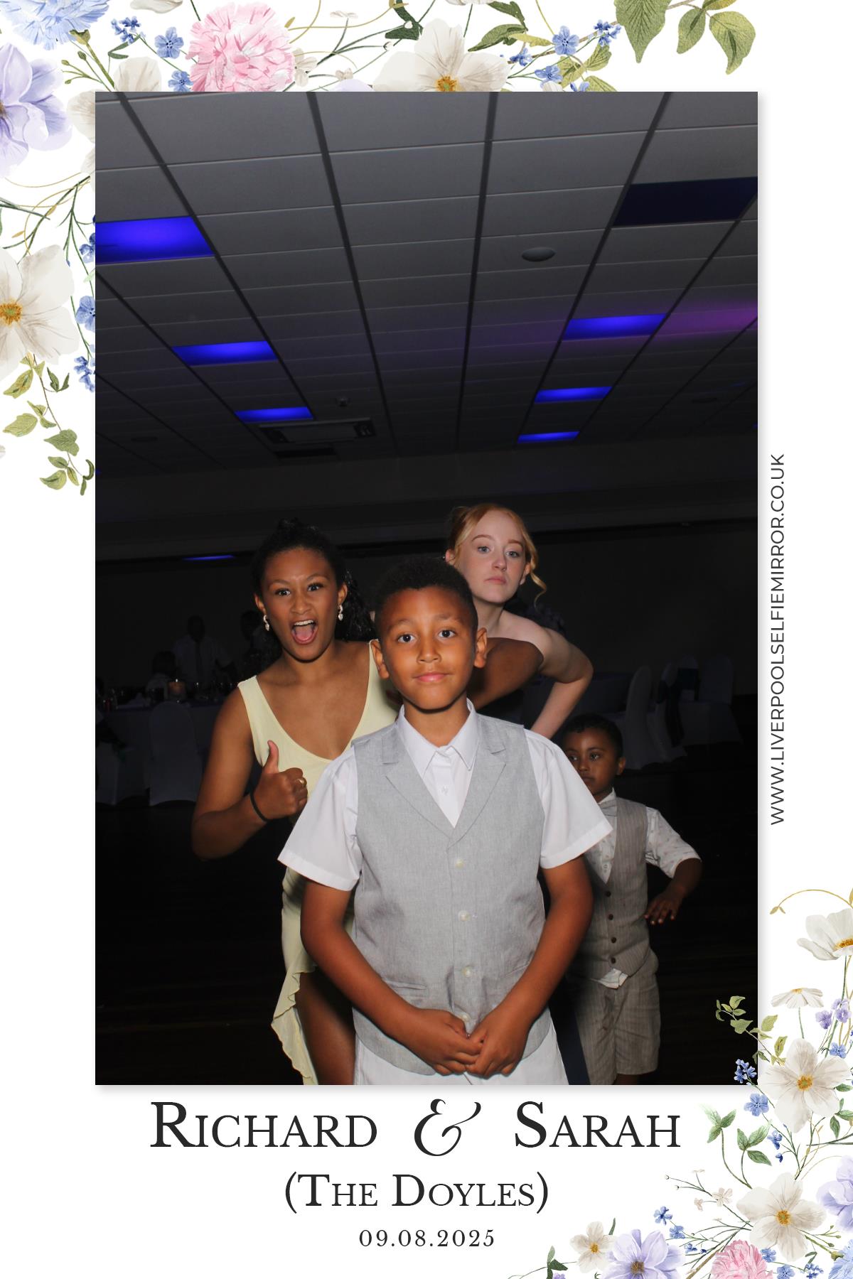 Richard & Sarah's Wedding (The Doyle's) | View more photos from the event at gallery.liverpoolselfiemirror.co.uk/u/LiverpoolSelfieMirror/Richard-Sarahs-Wedding-The-Doyles