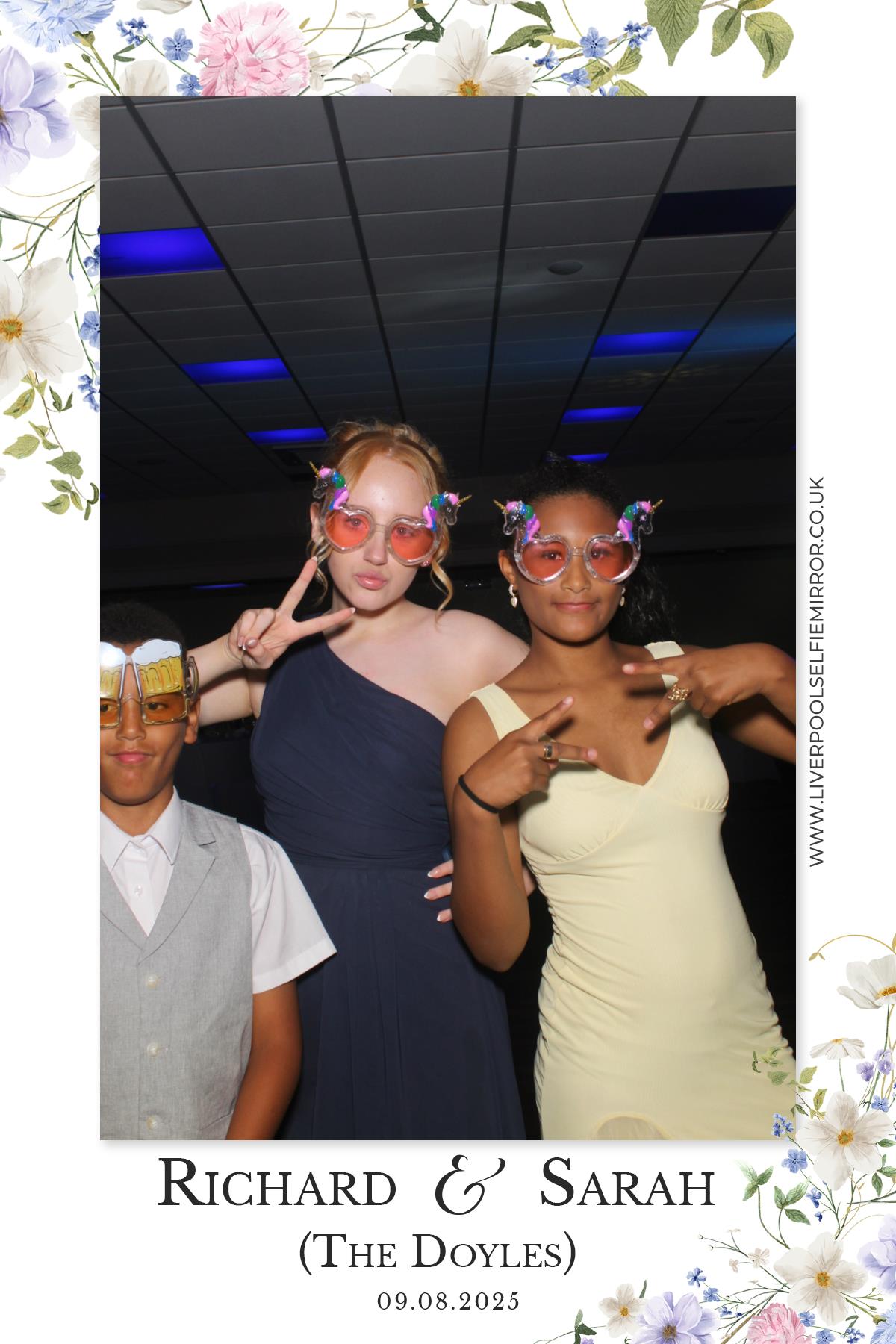 Richard & Sarah's Wedding (The Doyle's) | View more photos from the event at gallery.liverpoolselfiemirror.co.uk/u/LiverpoolSelfieMirror/Richard-Sarahs-Wedding-The-Doyles