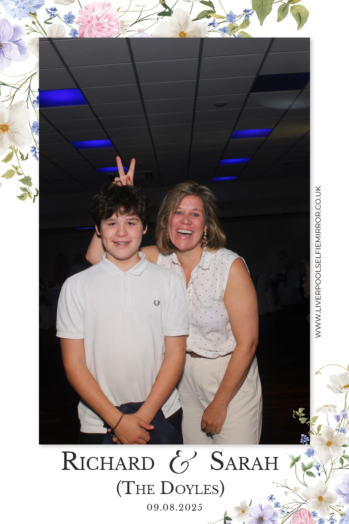 Richard & Sarah's Wedding (The Doyle's) | View more photos from the event at gallery.liverpoolselfiemirror.co.uk/u/LiverpoolSelfieMirror/Richard-Sarahs-Wedding-The-Doyles