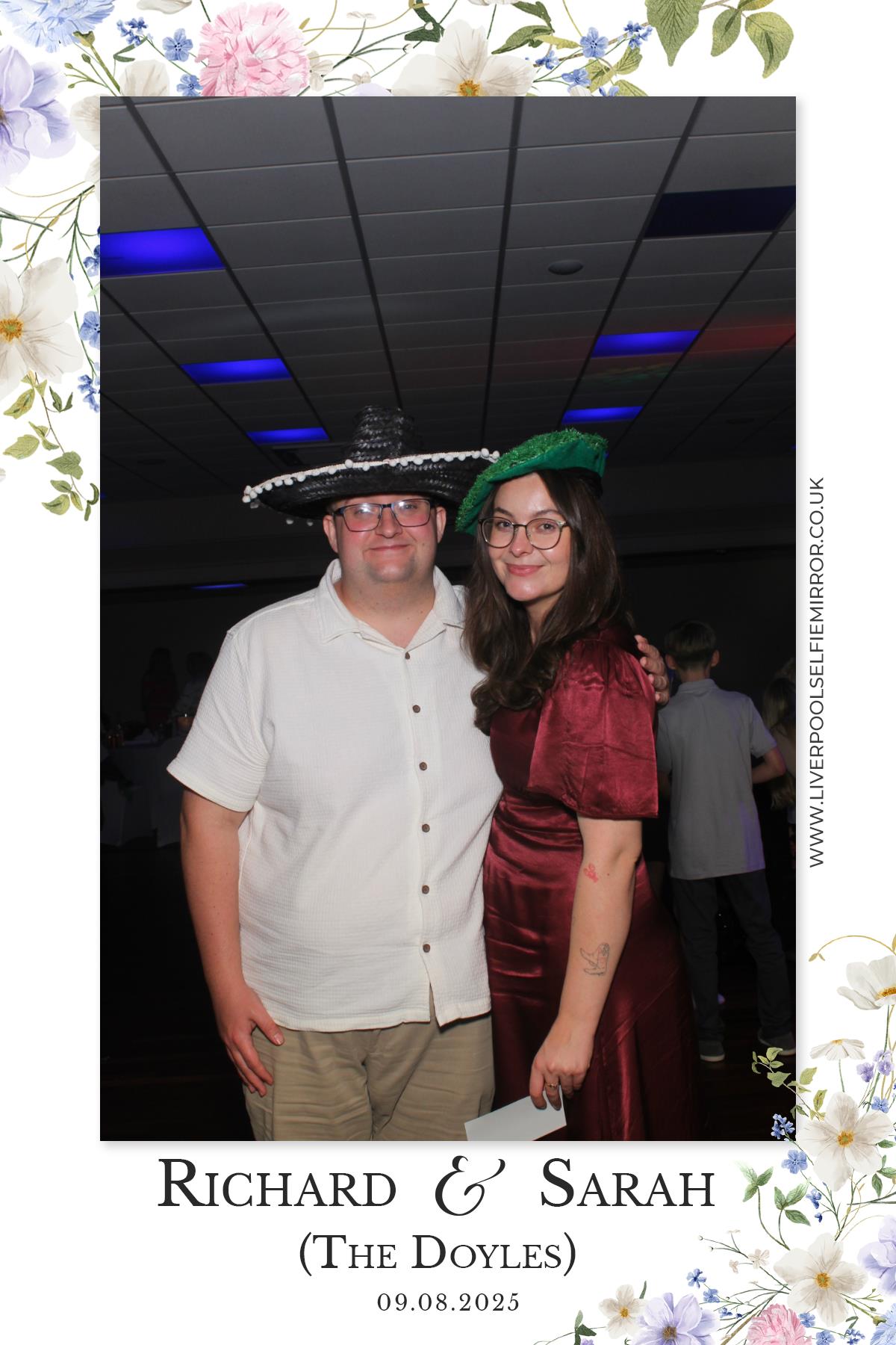 Richard & Sarah's Wedding (The Doyle's) | View more photos from the event at gallery.liverpoolselfiemirror.co.uk/u/LiverpoolSelfieMirror/Richard-Sarahs-Wedding-The-Doyles