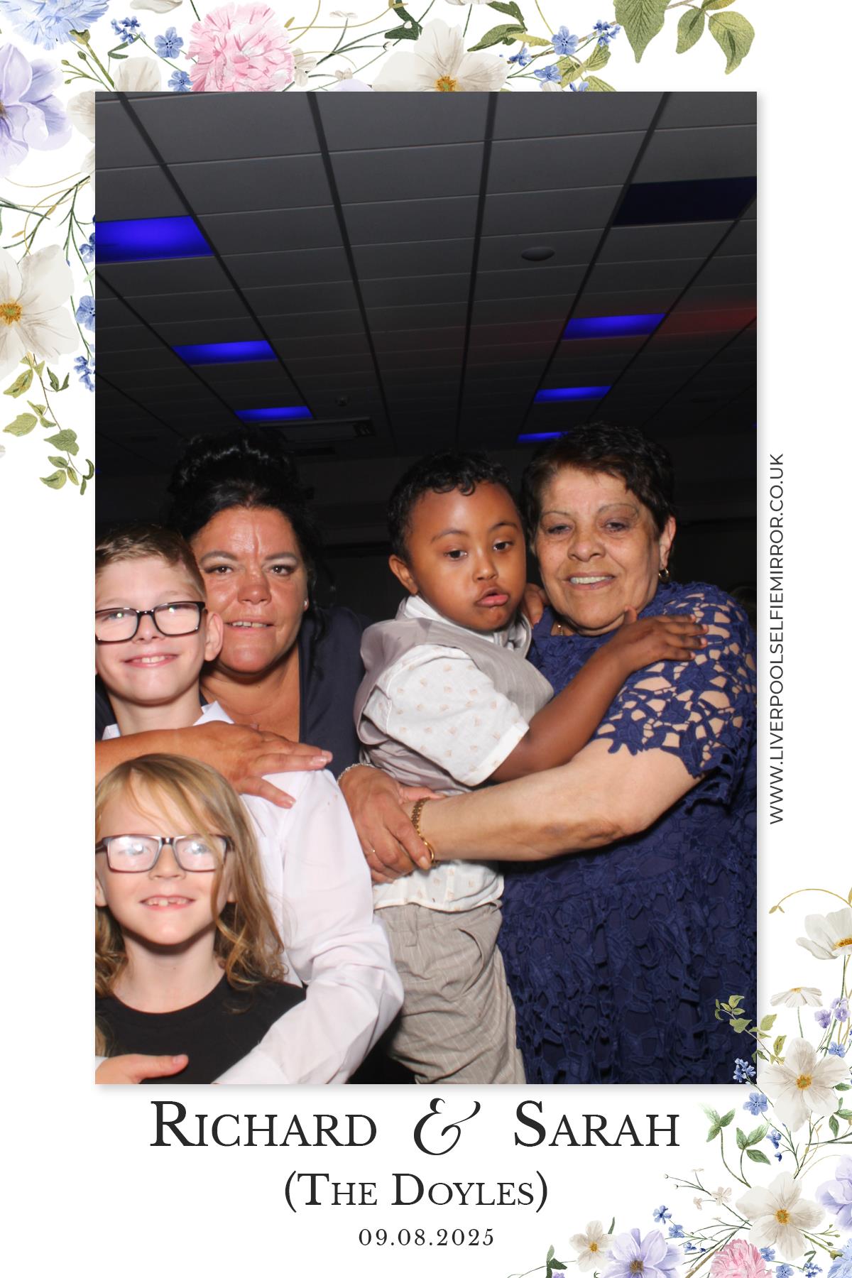 Richard & Sarah's Wedding (The Doyle's) | View more photos from the event at gallery.liverpoolselfiemirror.co.uk/u/LiverpoolSelfieMirror/Richard-Sarahs-Wedding-The-Doyles