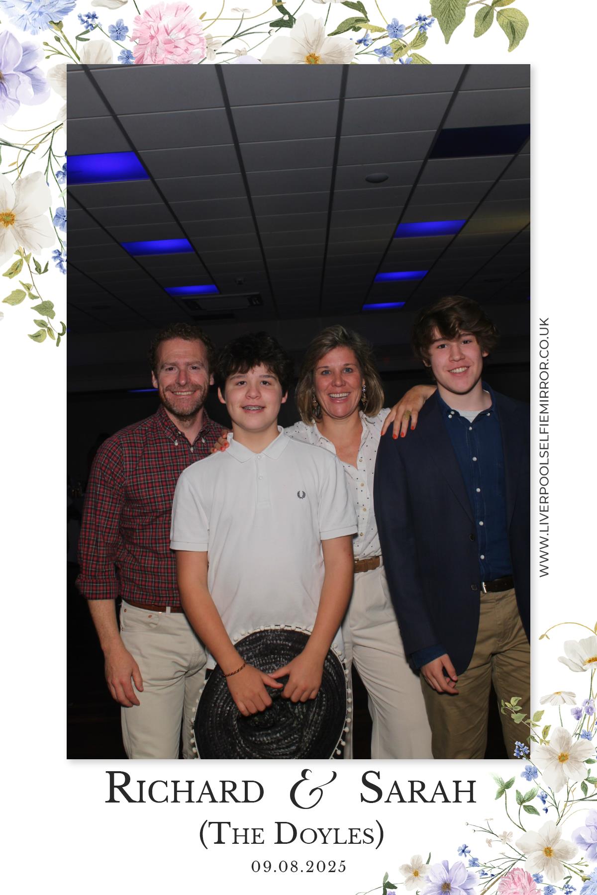 Richard & Sarah's Wedding (The Doyle's) | View more photos from the event at gallery.liverpoolselfiemirror.co.uk/u/LiverpoolSelfieMirror/Richard-Sarahs-Wedding-The-Doyles