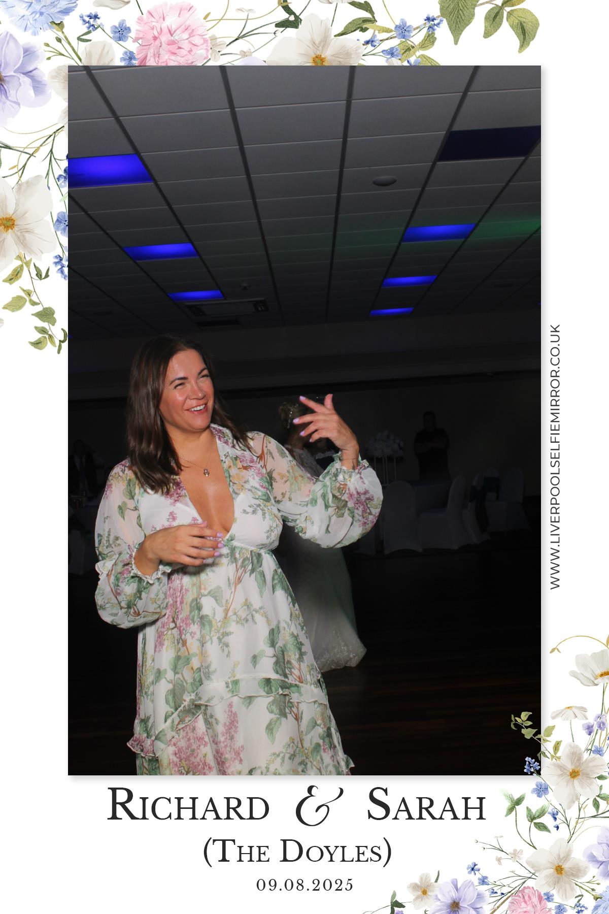 Richard & Sarah's Wedding (The Doyle's) | View more photos from the event at gallery.liverpoolselfiemirror.co.uk/u/LiverpoolSelfieMirror/Richard-Sarahs-Wedding-The-Doyles