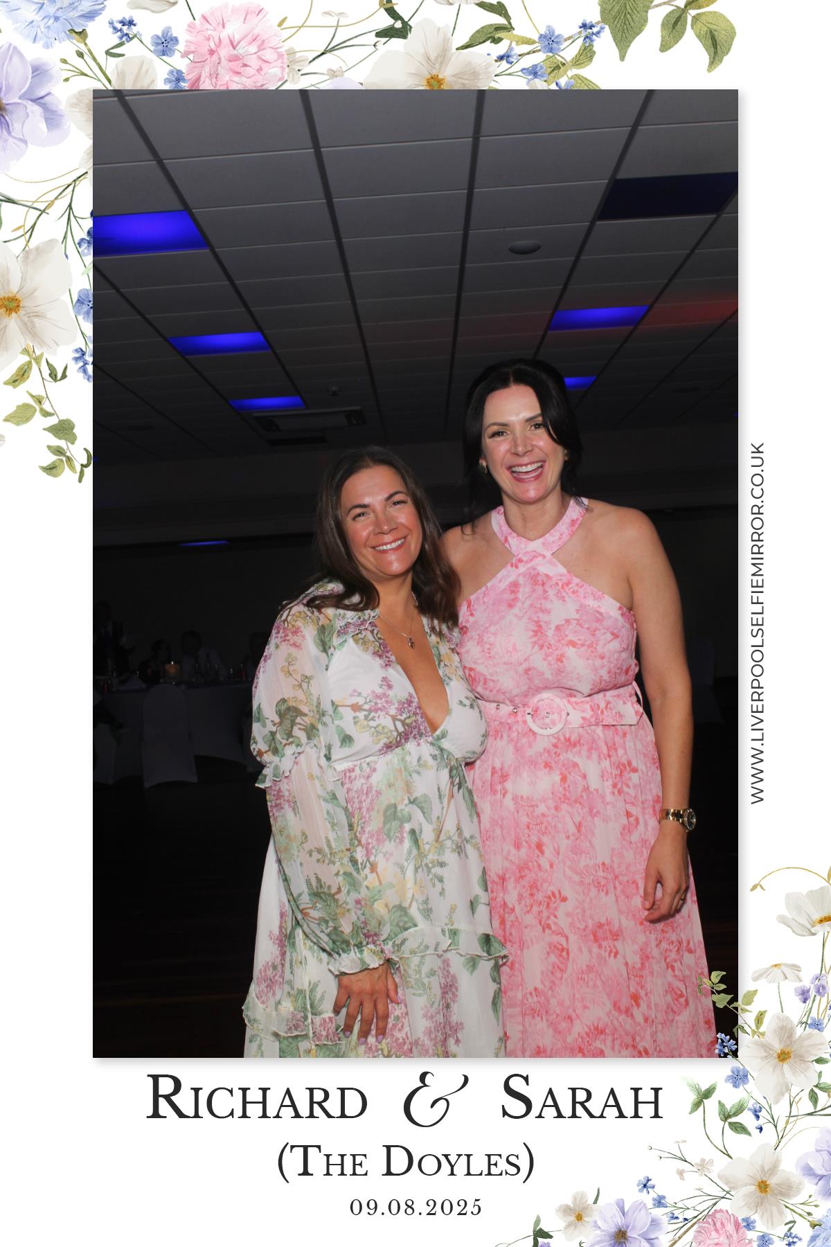 Richard & Sarah's Wedding (The Doyle's) | View more photos from the event at gallery.liverpoolselfiemirror.co.uk/u/LiverpoolSelfieMirror/Richard-Sarahs-Wedding-The-Doyles