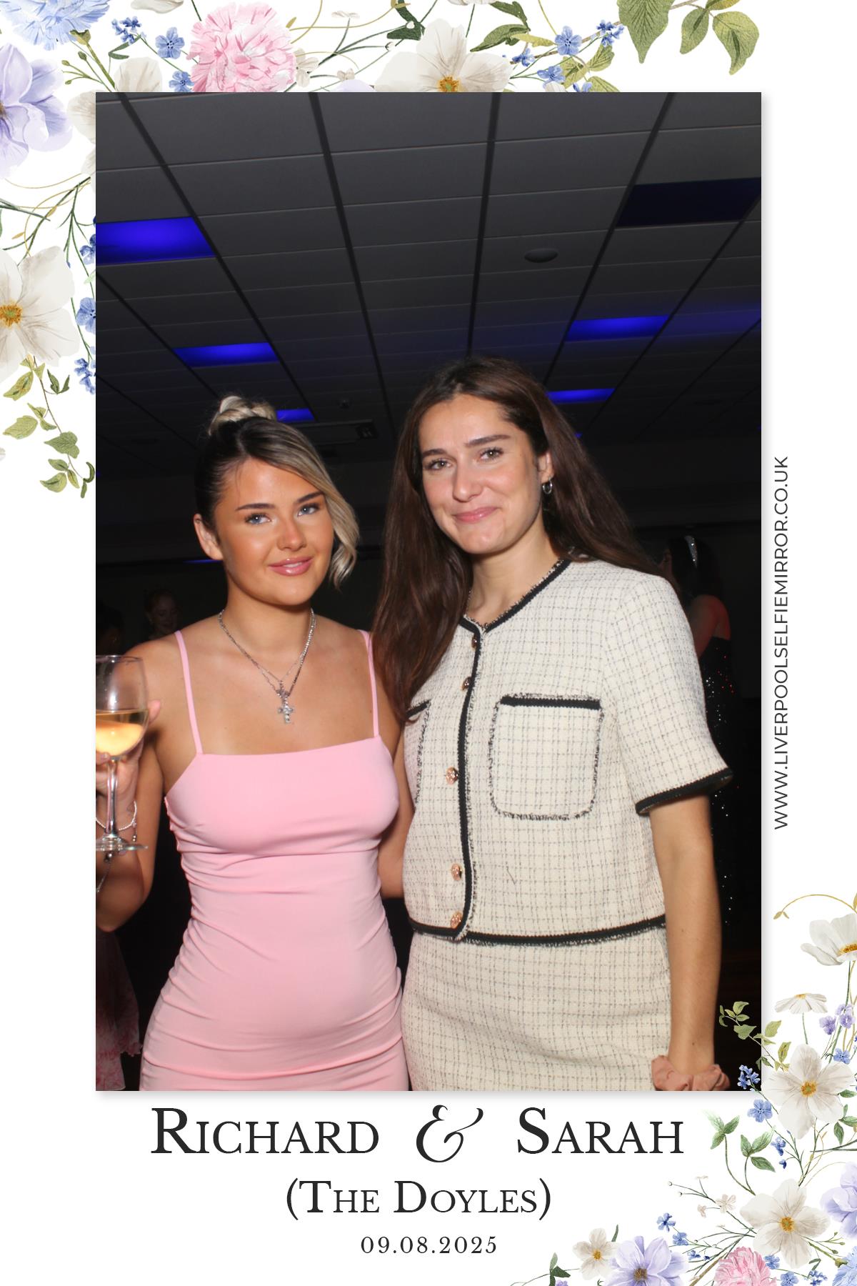 Richard & Sarah's Wedding (The Doyle's) | View more photos from the event at gallery.liverpoolselfiemirror.co.uk/u/LiverpoolSelfieMirror/Richard-Sarahs-Wedding-The-Doyles