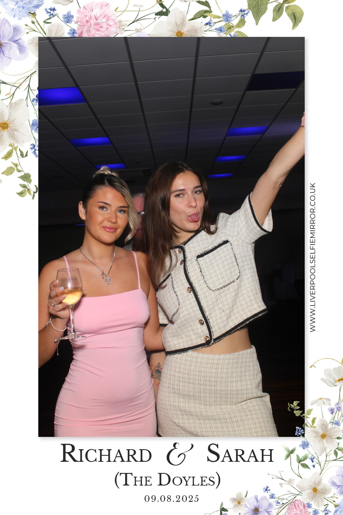 Richard & Sarah's Wedding (The Doyle's) | View more photos from the event at gallery.liverpoolselfiemirror.co.uk/u/LiverpoolSelfieMirror/Richard-Sarahs-Wedding-The-Doyles