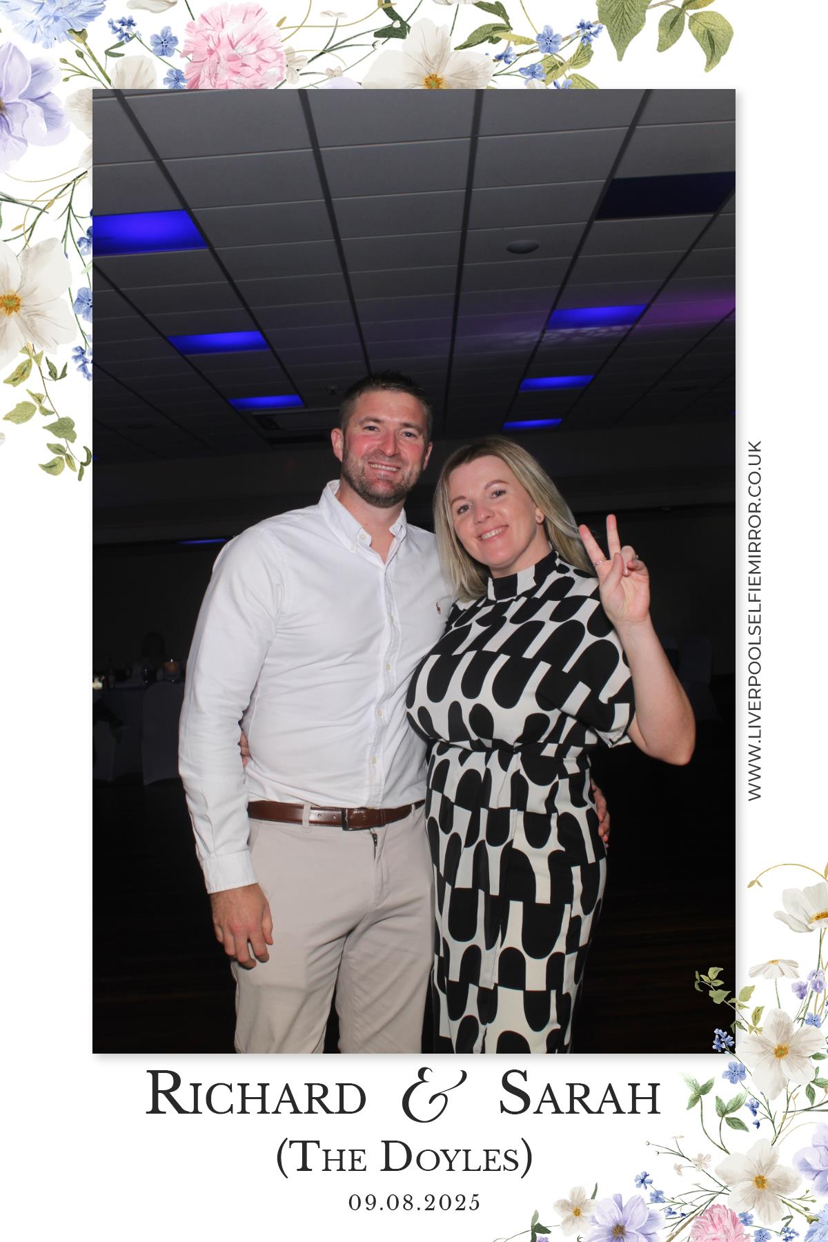 Richard & Sarah's Wedding (The Doyle's) | View more photos from the event at gallery.liverpoolselfiemirror.co.uk/u/LiverpoolSelfieMirror/Richard-Sarahs-Wedding-The-Doyles