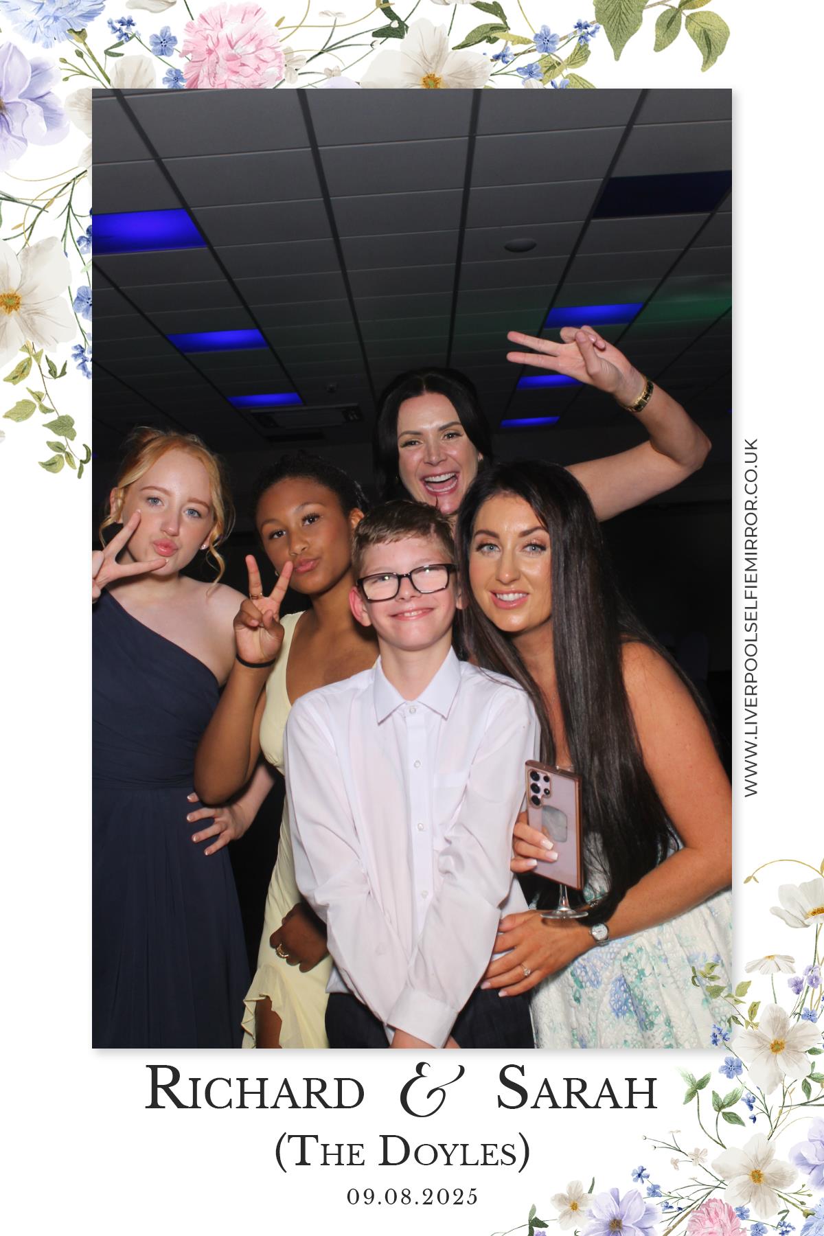 Richard & Sarah's Wedding (The Doyle's) | View more photos from the event at gallery.liverpoolselfiemirror.co.uk/u/LiverpoolSelfieMirror/Richard-Sarahs-Wedding-The-Doyles