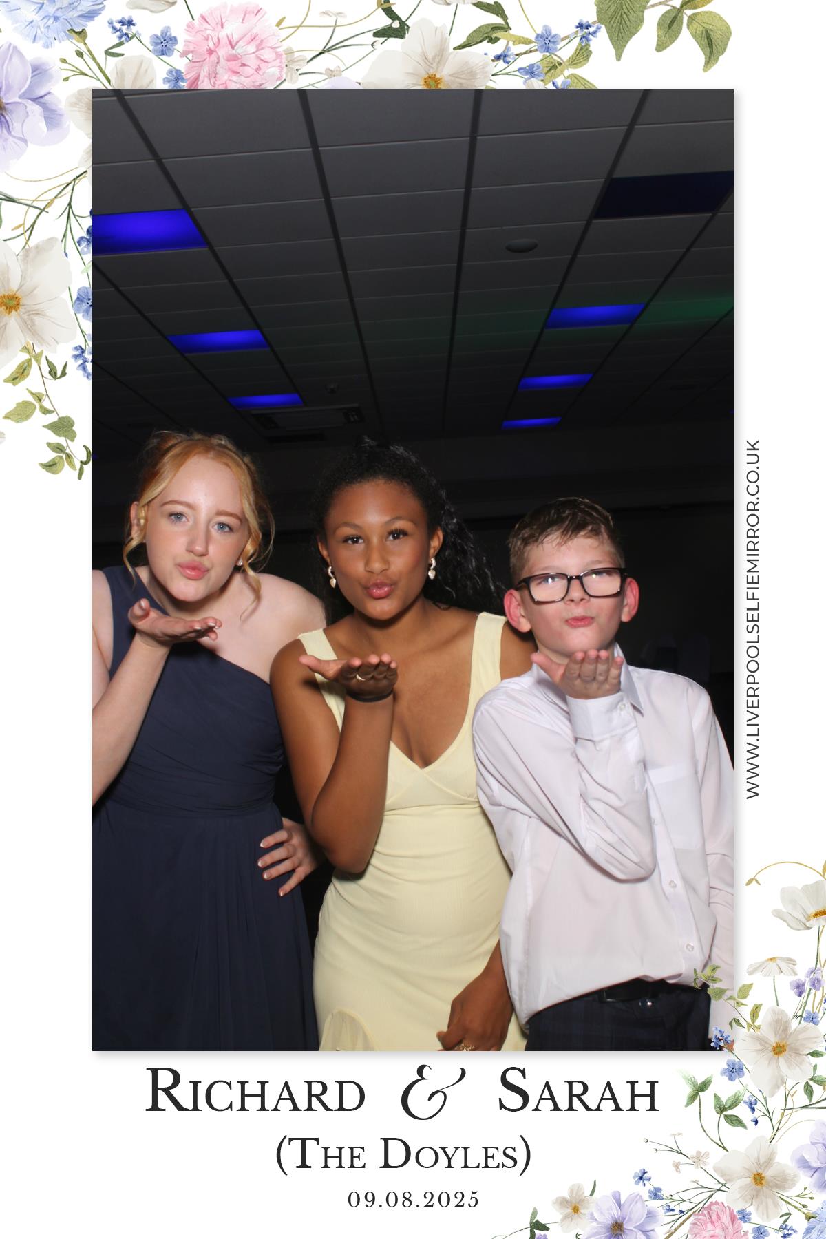 Richard & Sarah's Wedding (The Doyle's) | View more photos from the event at gallery.liverpoolselfiemirror.co.uk/u/LiverpoolSelfieMirror/Richard-Sarahs-Wedding-The-Doyles