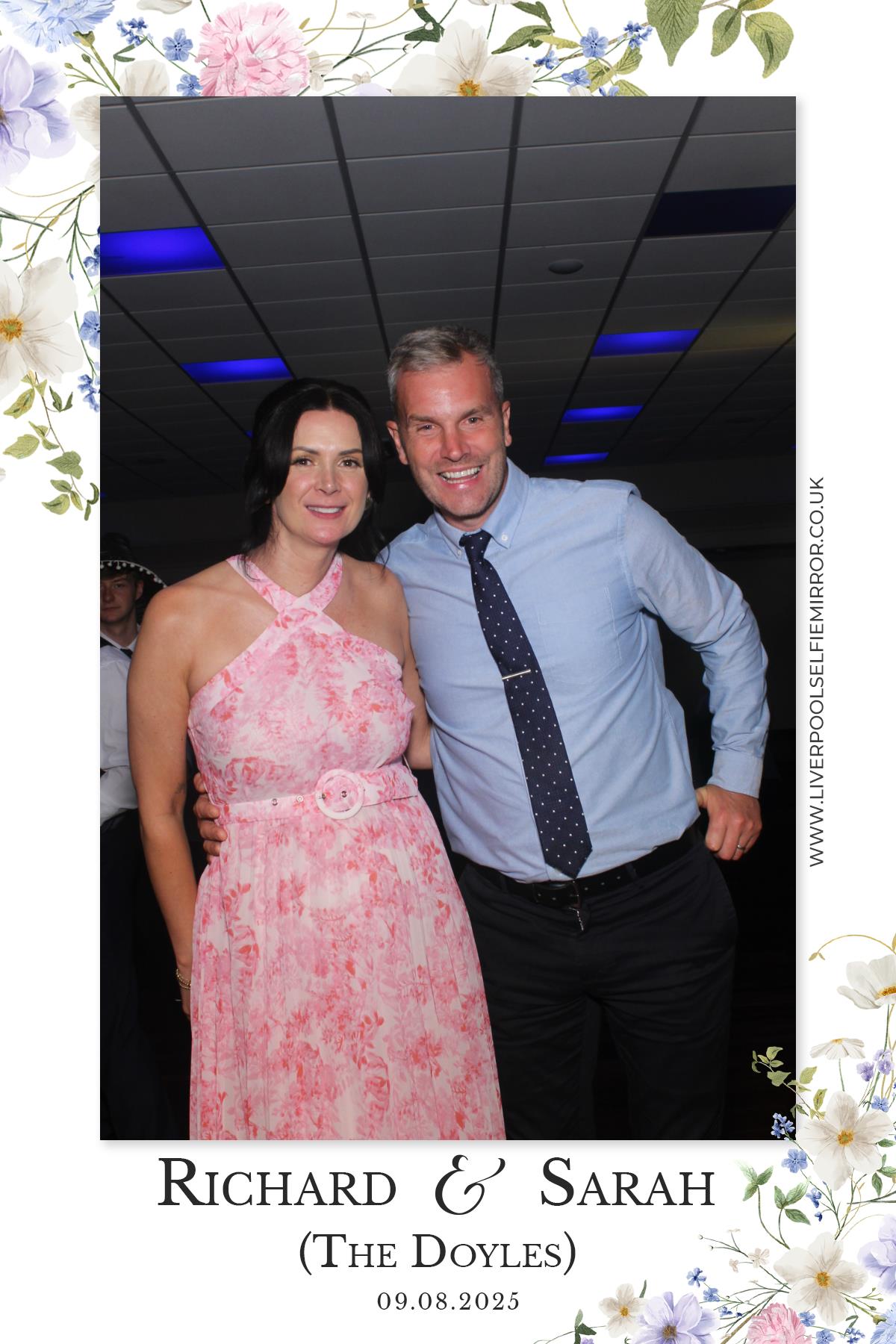 Richard & Sarah's Wedding (The Doyle's) | View more photos from the event at gallery.liverpoolselfiemirror.co.uk/u/LiverpoolSelfieMirror/Richard-Sarahs-Wedding-The-Doyles