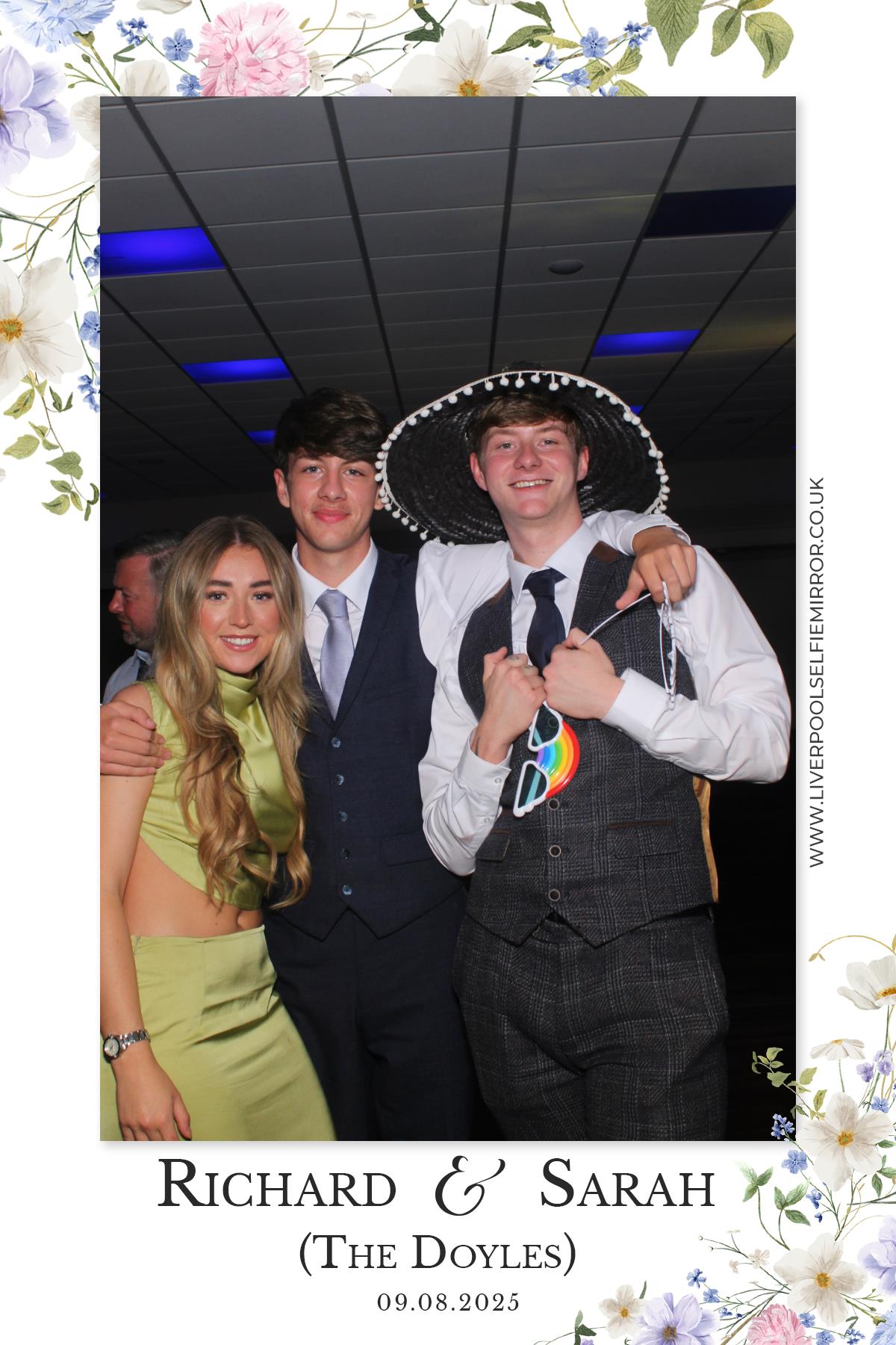 Richard & Sarah's Wedding (The Doyle's) | View more photos from the event at gallery.liverpoolselfiemirror.co.uk/u/LiverpoolSelfieMirror/Richard-Sarahs-Wedding-The-Doyles