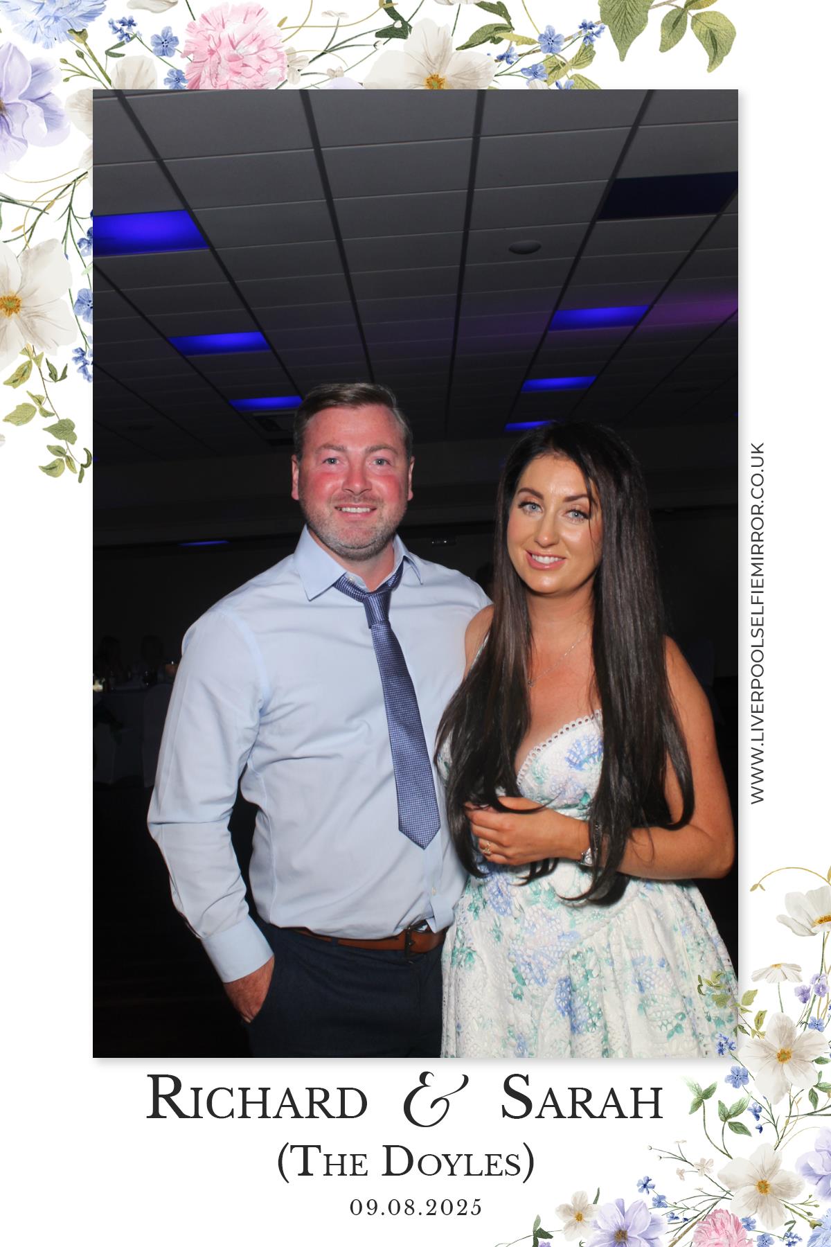 Richard & Sarah's Wedding (The Doyle's) | View more photos from the event at gallery.liverpoolselfiemirror.co.uk/u/LiverpoolSelfieMirror/Richard-Sarahs-Wedding-The-Doyles