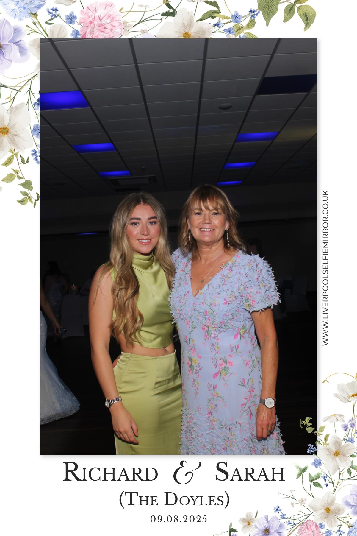 Richard & Sarah's Wedding (The Doyle's) | View more photos from the event at gallery.liverpoolselfiemirror.co.uk/u/LiverpoolSelfieMirror/Richard-Sarahs-Wedding-The-Doyles