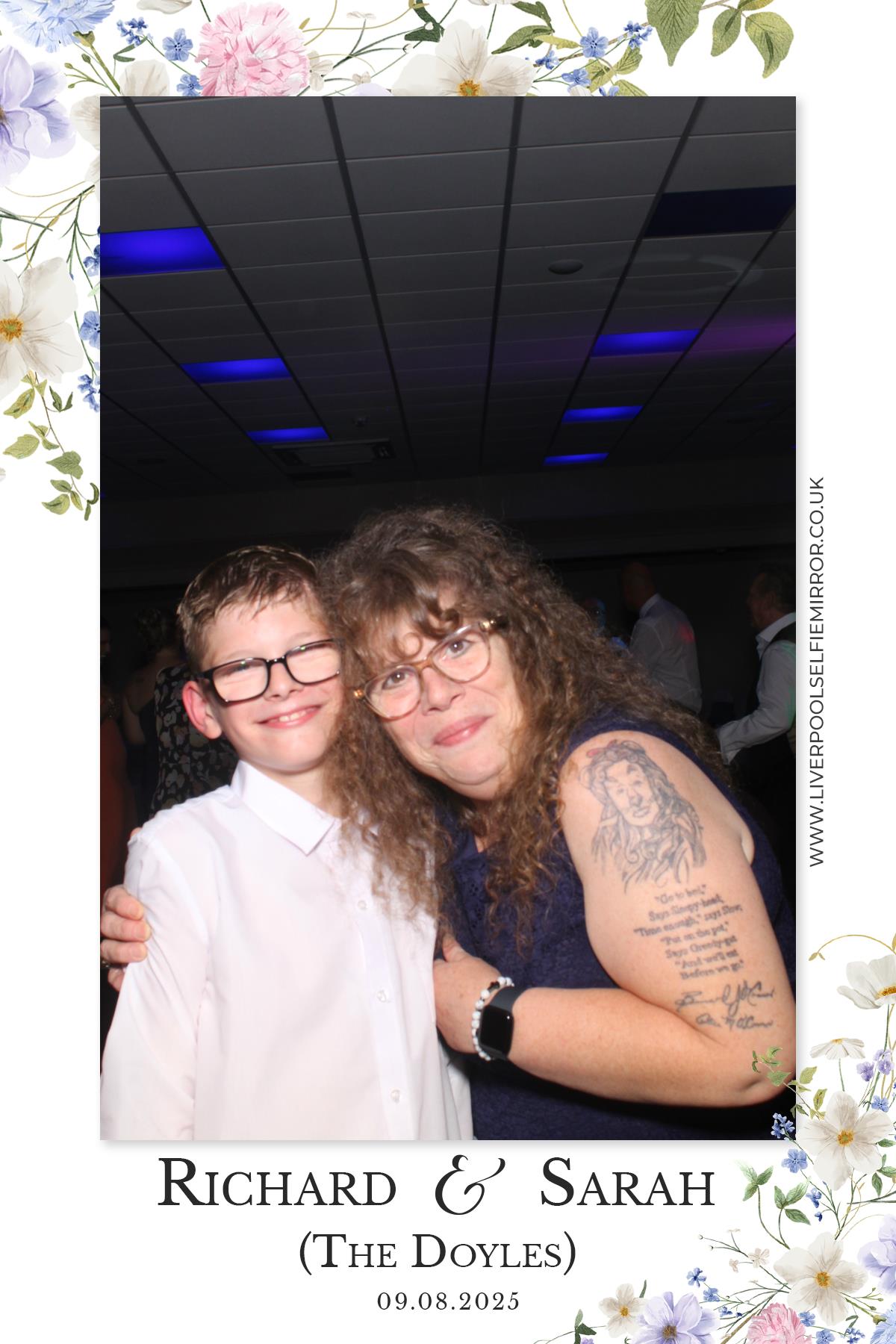 Richard & Sarah's Wedding (The Doyle's) | View more photos from the event at gallery.liverpoolselfiemirror.co.uk/u/LiverpoolSelfieMirror/Richard-Sarahs-Wedding-The-Doyles