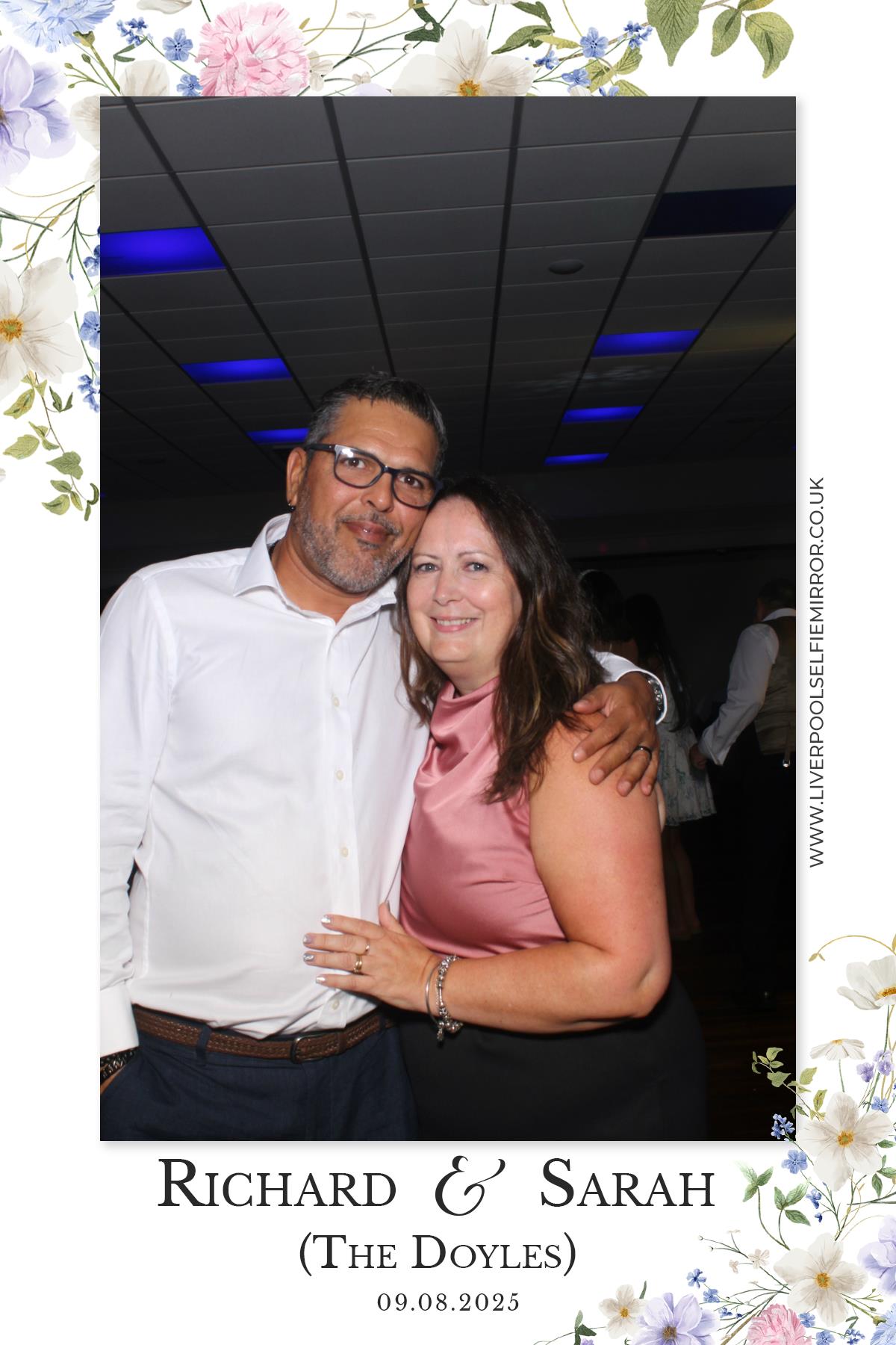 Richard & Sarah's Wedding (The Doyle's) | View more photos from the event at gallery.liverpoolselfiemirror.co.uk/u/LiverpoolSelfieMirror/Richard-Sarahs-Wedding-The-Doyles