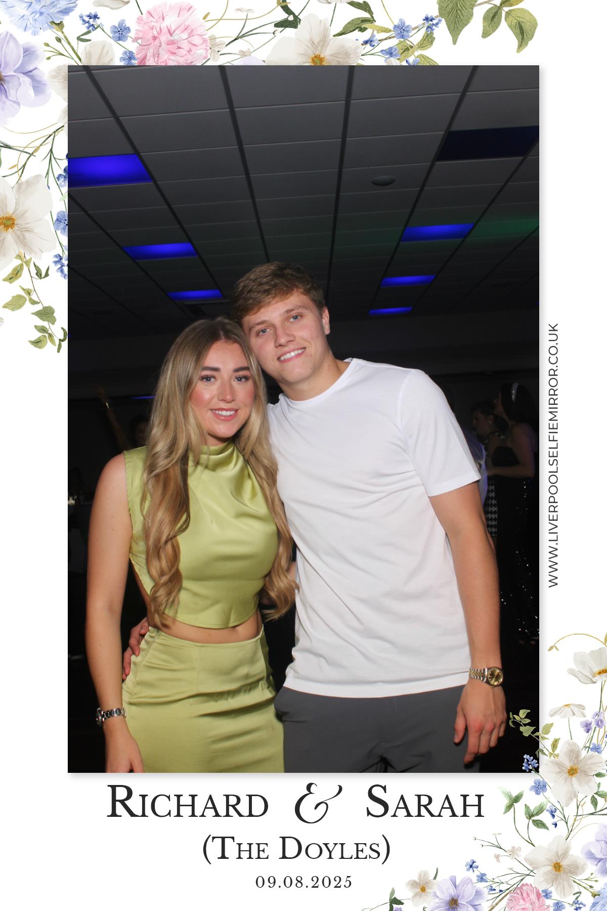 Richard & Sarah's Wedding (The Doyle's) | View more photos from the event at gallery.liverpoolselfiemirror.co.uk/u/LiverpoolSelfieMirror/Richard-Sarahs-Wedding-The-Doyles