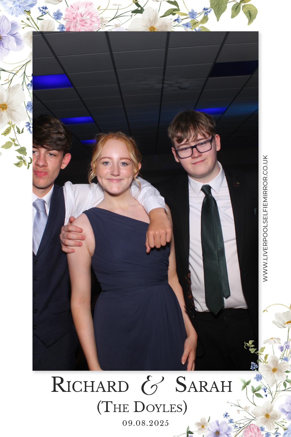 Richard & Sarah's Wedding (The Doyle's) | View more photos from the event at gallery.liverpoolselfiemirror.co.uk/u/LiverpoolSelfieMirror/Richard-Sarahs-Wedding-The-Doyles