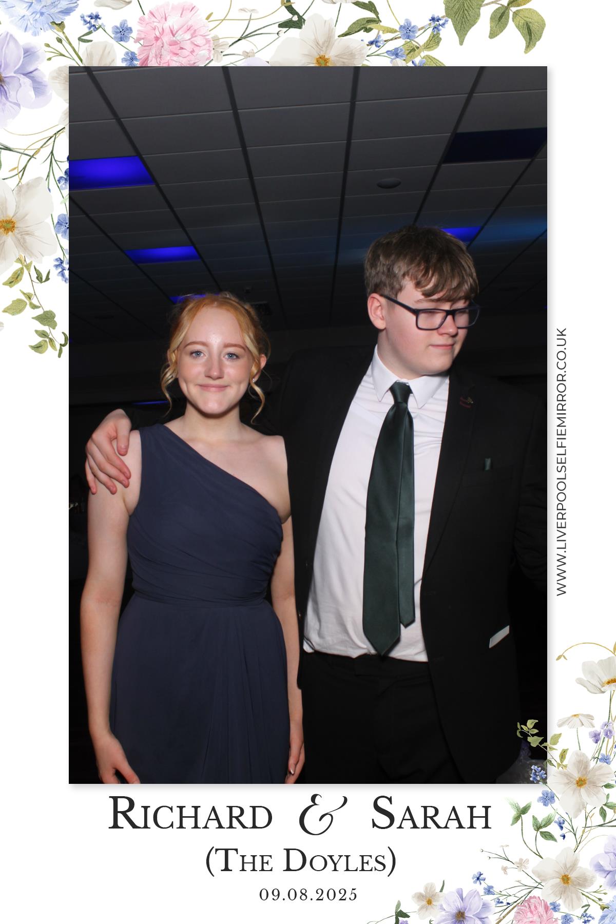 Richard & Sarah's Wedding (The Doyle's) | View more photos from the event at gallery.liverpoolselfiemirror.co.uk/u/LiverpoolSelfieMirror/Richard-Sarahs-Wedding-The-Doyles