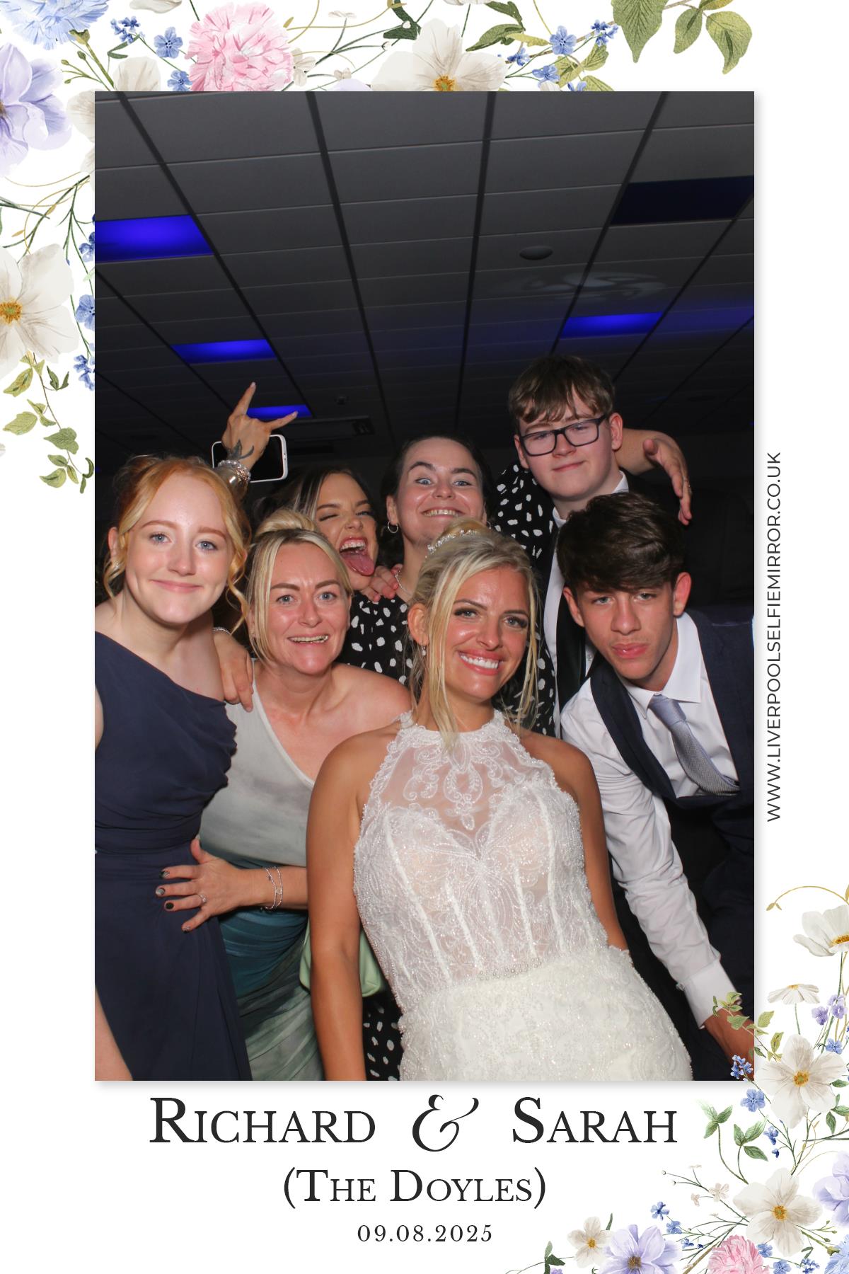 Richard & Sarah's Wedding (The Doyle's) | View more photos from the event at gallery.liverpoolselfiemirror.co.uk/u/LiverpoolSelfieMirror/Richard-Sarahs-Wedding-The-Doyles