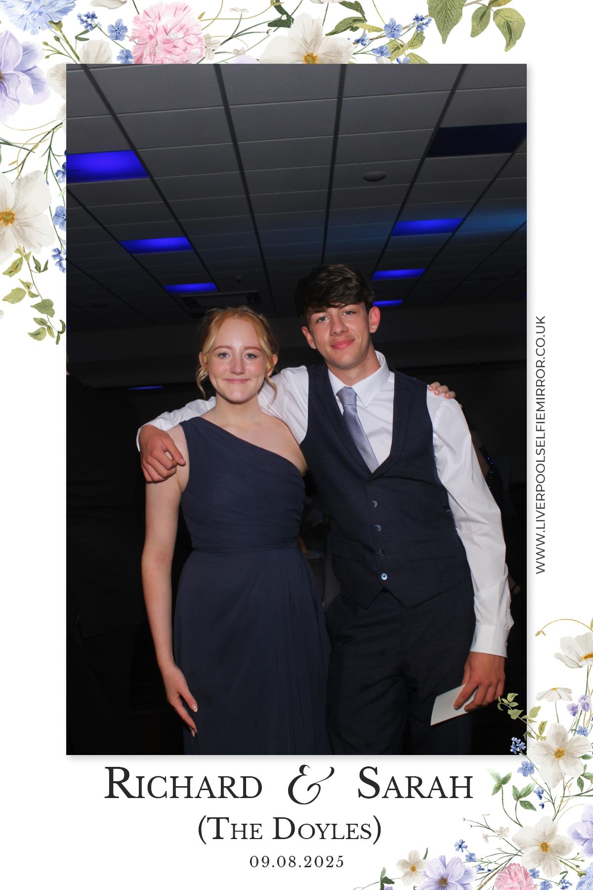 Richard & Sarah's Wedding (The Doyle's) | View more photos from the event at gallery.liverpoolselfiemirror.co.uk/u/LiverpoolSelfieMirror/Richard-Sarahs-Wedding-The-Doyles