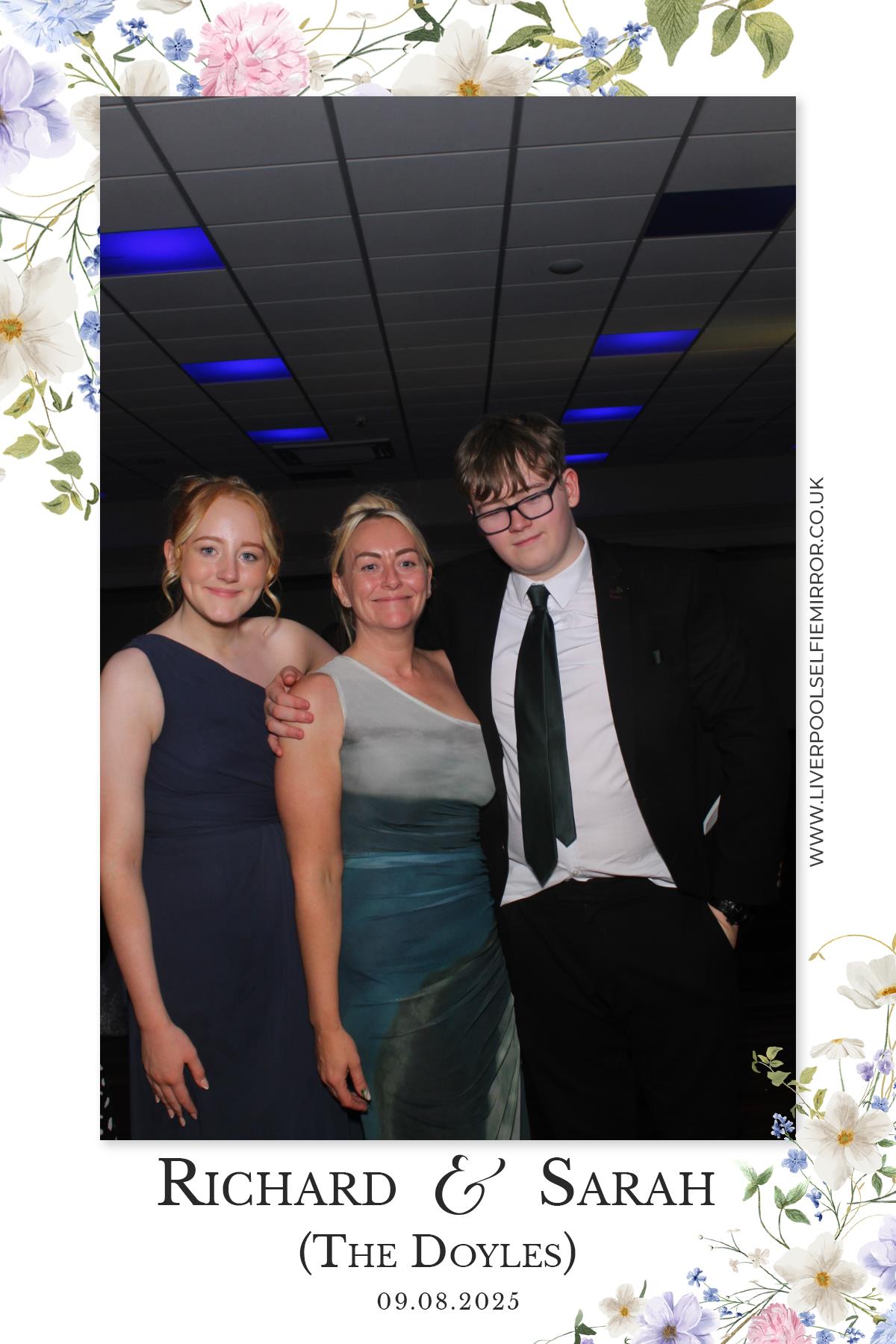 Richard & Sarah's Wedding (The Doyle's) | View more photos from the event at gallery.liverpoolselfiemirror.co.uk/u/LiverpoolSelfieMirror/Richard-Sarahs-Wedding-The-Doyles