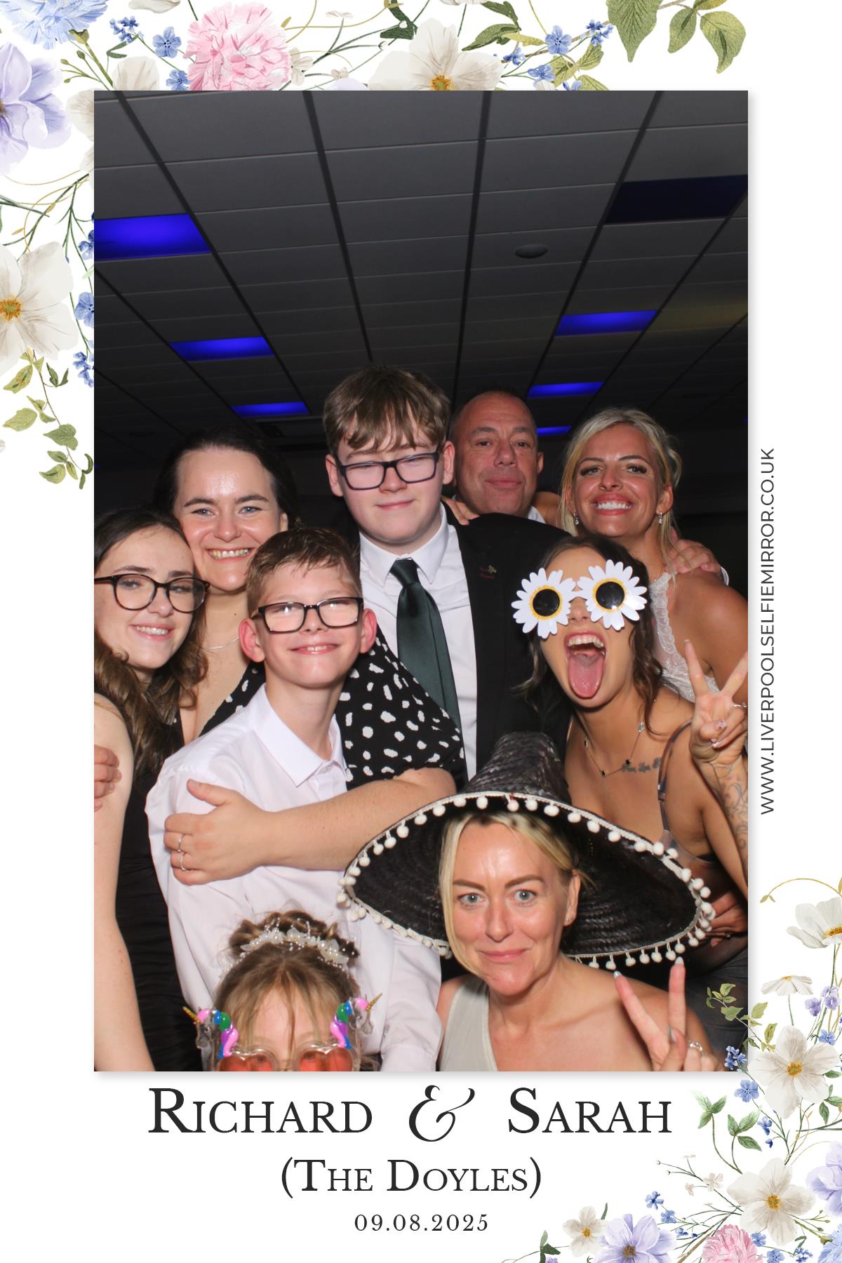 Richard & Sarah's Wedding (The Doyle's) | View more photos from the event at gallery.liverpoolselfiemirror.co.uk/u/LiverpoolSelfieMirror/Richard-Sarahs-Wedding-The-Doyles