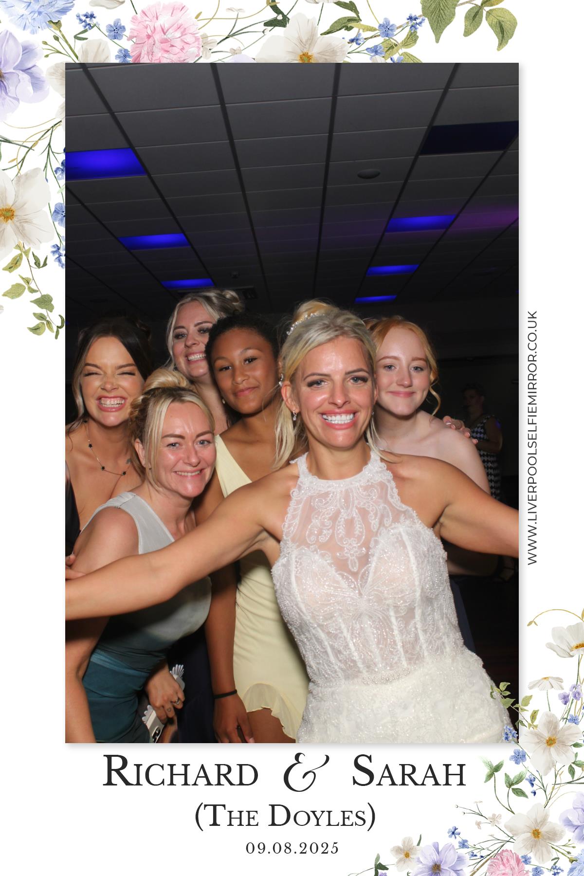 Richard & Sarah's Wedding (The Doyle's) | View more photos from the event at gallery.liverpoolselfiemirror.co.uk/u/LiverpoolSelfieMirror/Richard-Sarahs-Wedding-The-Doyles