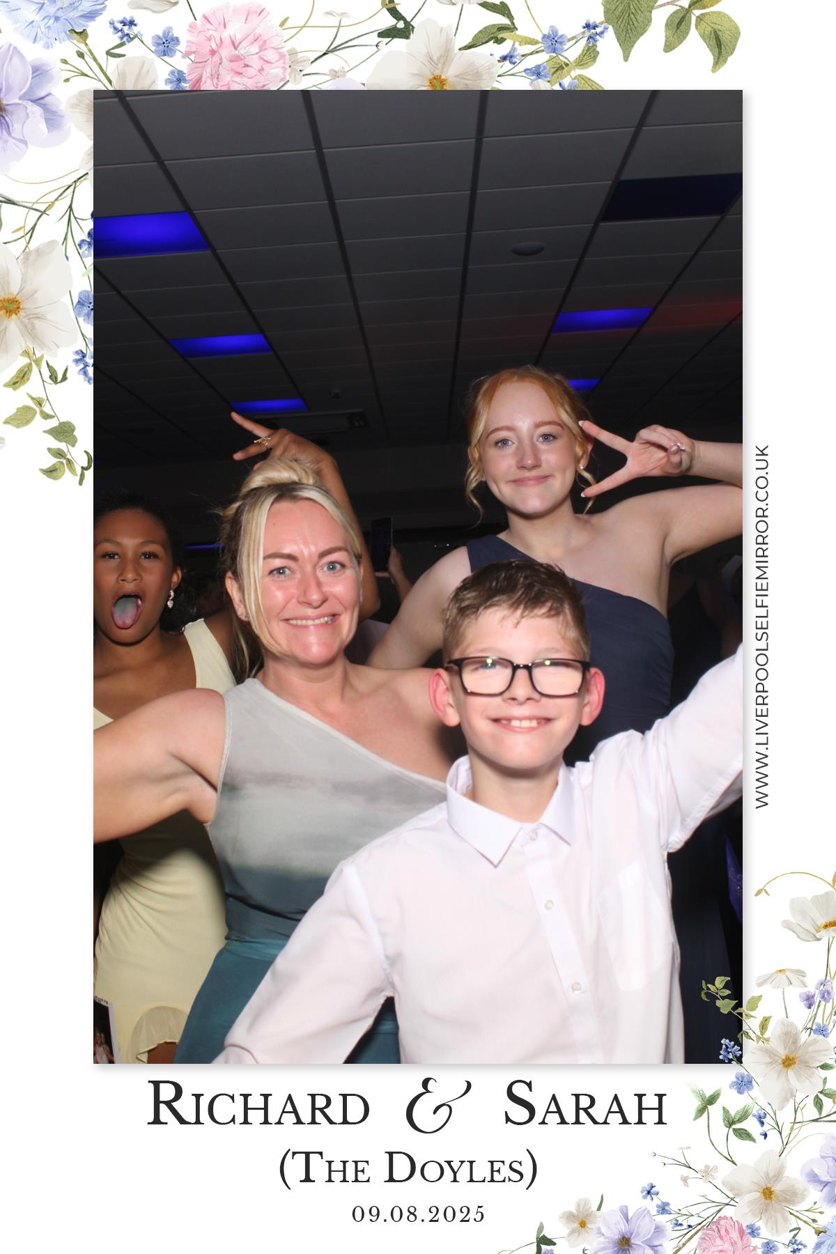 Richard & Sarah's Wedding (The Doyle's) | View more photos from the event at gallery.liverpoolselfiemirror.co.uk/u/LiverpoolSelfieMirror/Richard-Sarahs-Wedding-The-Doyles