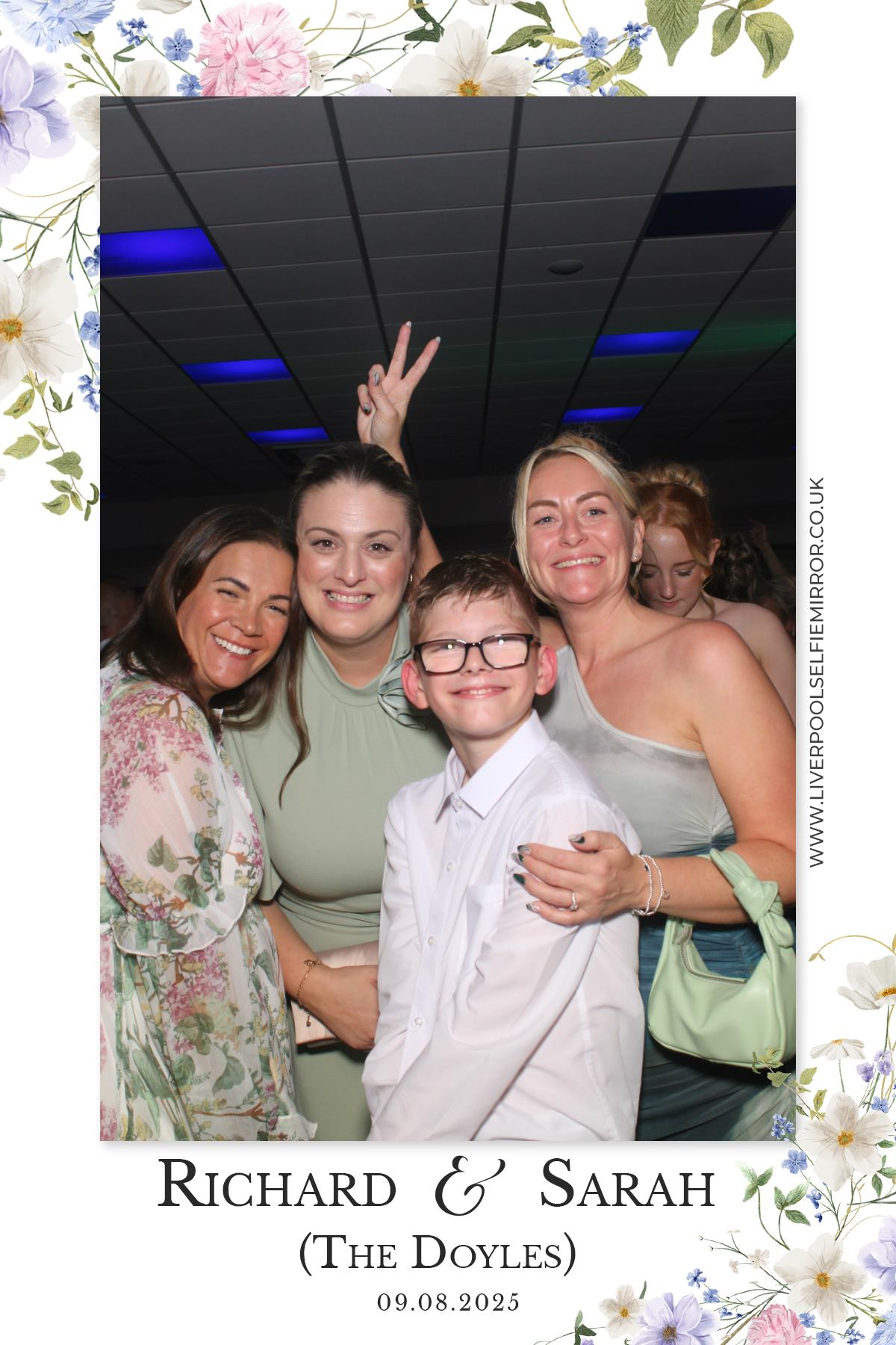 Richard & Sarah's Wedding (The Doyle's) | View more photos from the event at gallery.liverpoolselfiemirror.co.uk/u/LiverpoolSelfieMirror/Richard-Sarahs-Wedding-The-Doyles