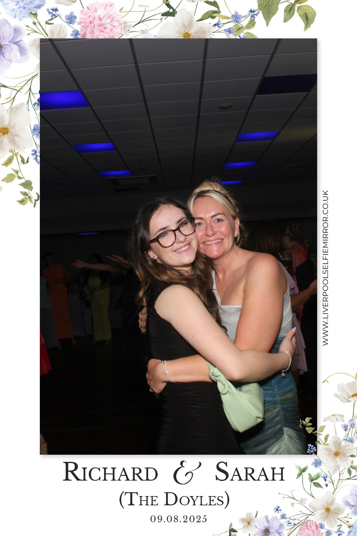 Richard & Sarah's Wedding (The Doyle's) | View more photos from the event at gallery.liverpoolselfiemirror.co.uk/u/LiverpoolSelfieMirror/Richard-Sarahs-Wedding-The-Doyles