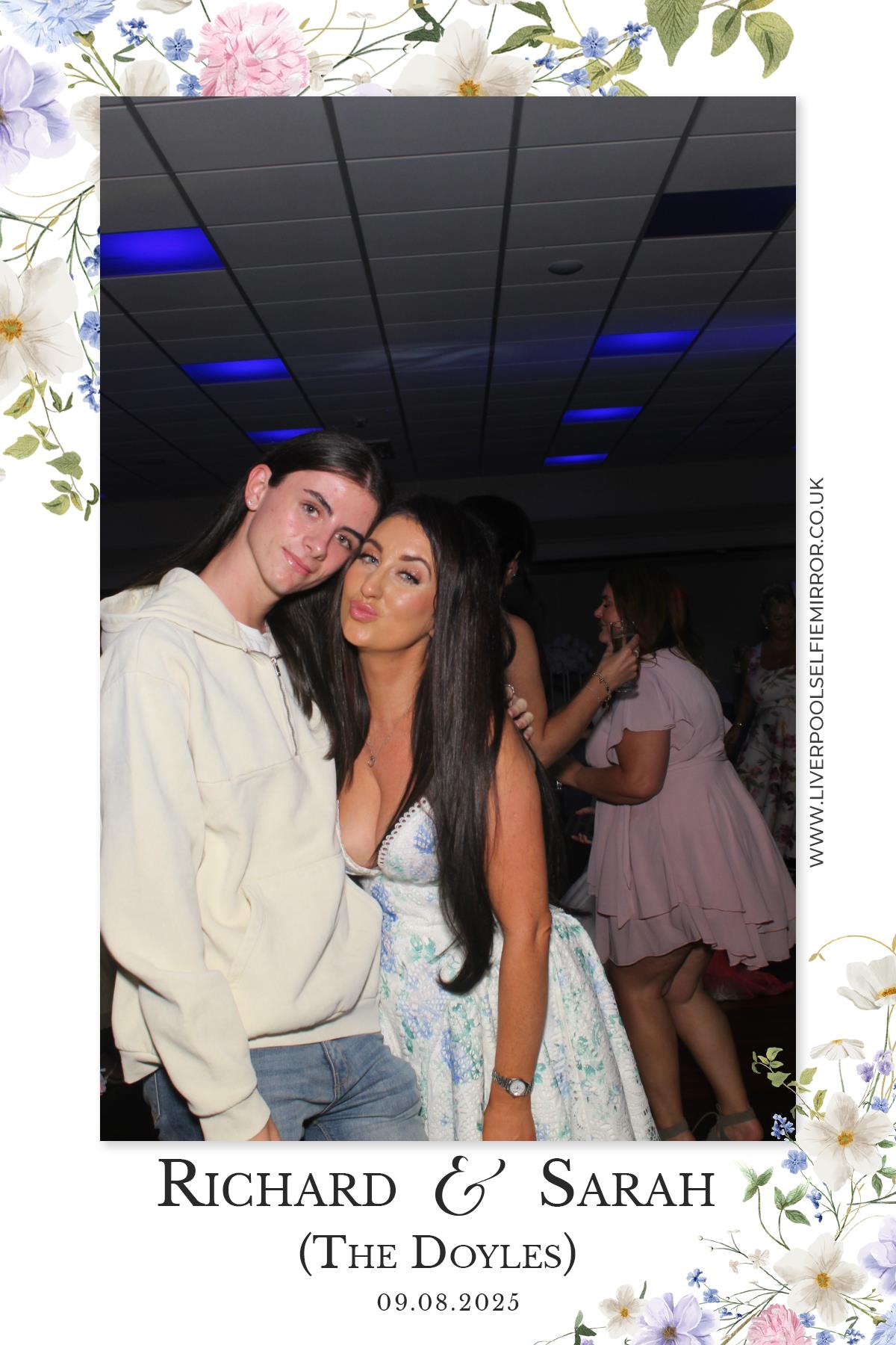 Richard & Sarah's Wedding (The Doyle's) | View more photos from the event at gallery.liverpoolselfiemirror.co.uk/u/LiverpoolSelfieMirror/Richard-Sarahs-Wedding-The-Doyles