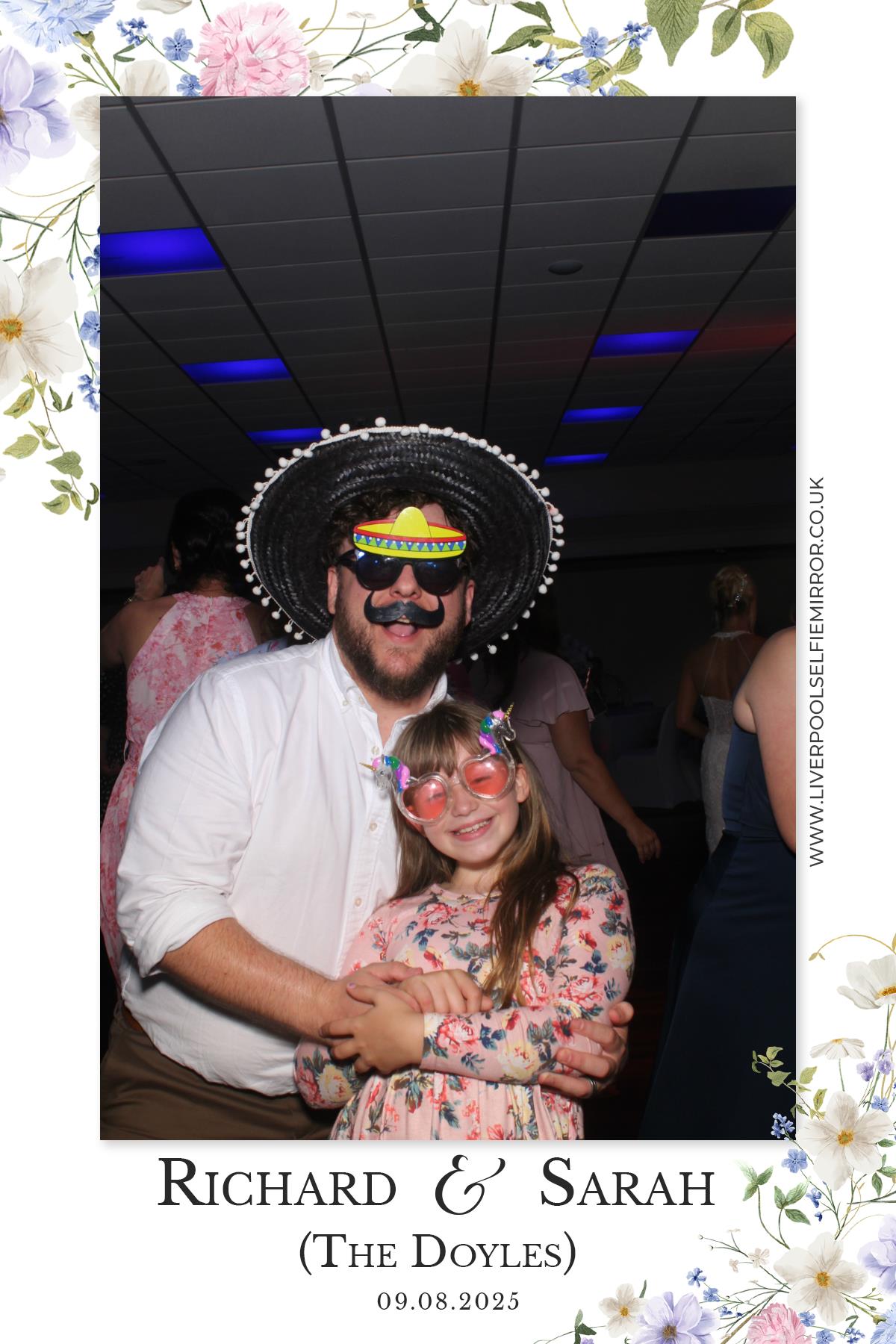 Richard & Sarah's Wedding (The Doyle's) | View more photos from the event at gallery.liverpoolselfiemirror.co.uk/u/LiverpoolSelfieMirror/Richard-Sarahs-Wedding-The-Doyles