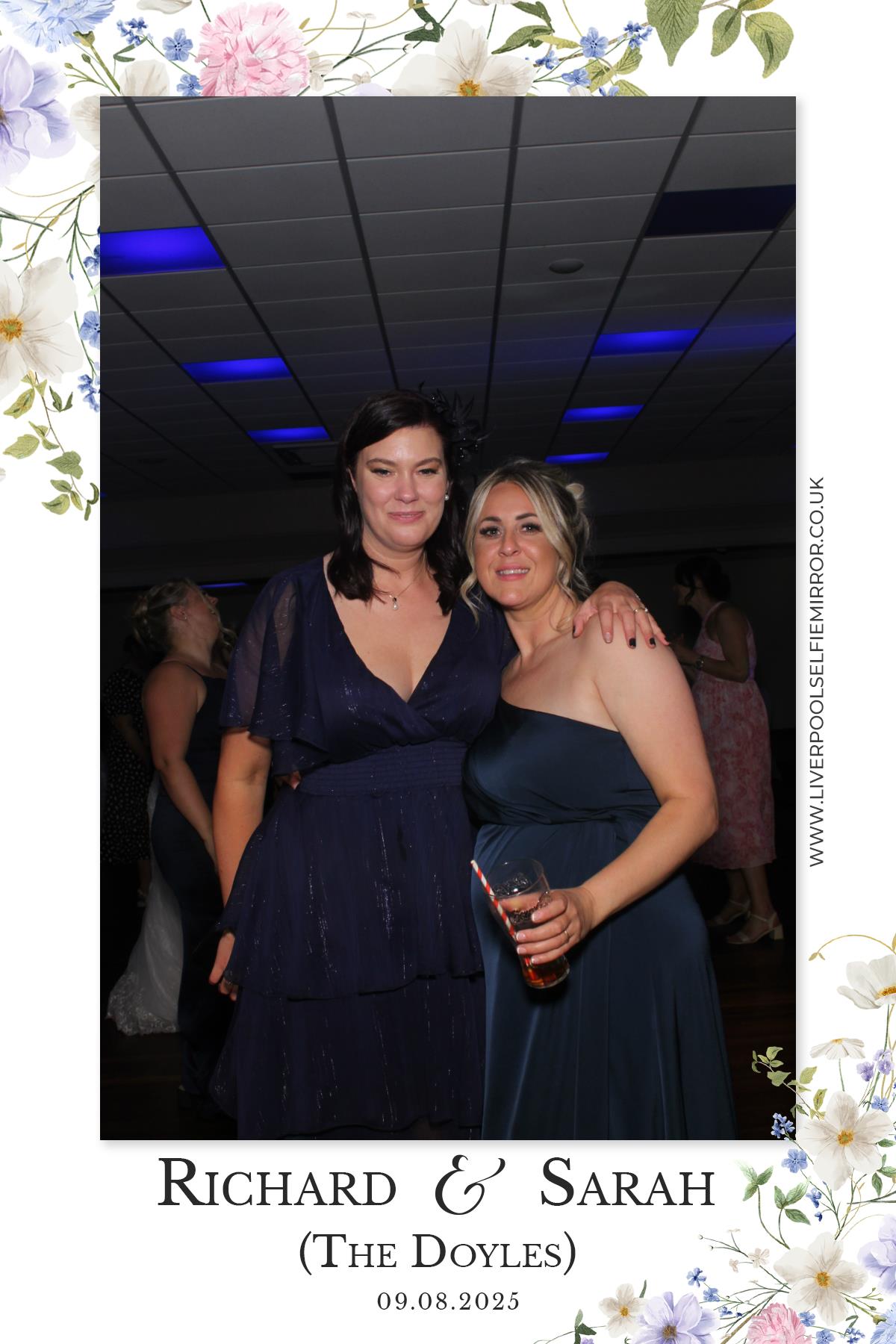 Richard & Sarah's Wedding (The Doyle's) | View more photos from the event at gallery.liverpoolselfiemirror.co.uk/u/LiverpoolSelfieMirror/Richard-Sarahs-Wedding-The-Doyles