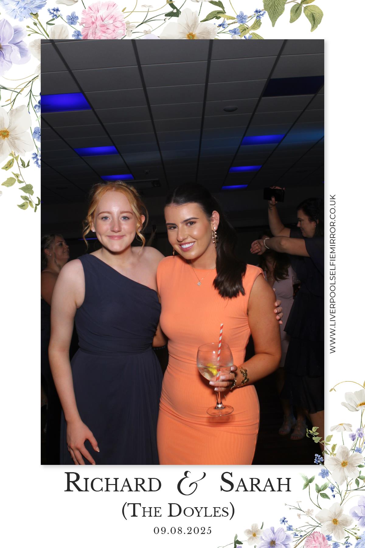 Richard & Sarah's Wedding (The Doyle's) | View more photos from the event at gallery.liverpoolselfiemirror.co.uk/u/LiverpoolSelfieMirror/Richard-Sarahs-Wedding-The-Doyles