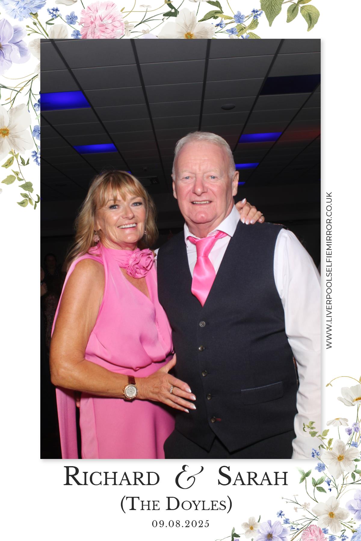 Richard & Sarah's Wedding (The Doyle's) | View more photos from the event at gallery.liverpoolselfiemirror.co.uk/u/LiverpoolSelfieMirror/Richard-Sarahs-Wedding-The-Doyles